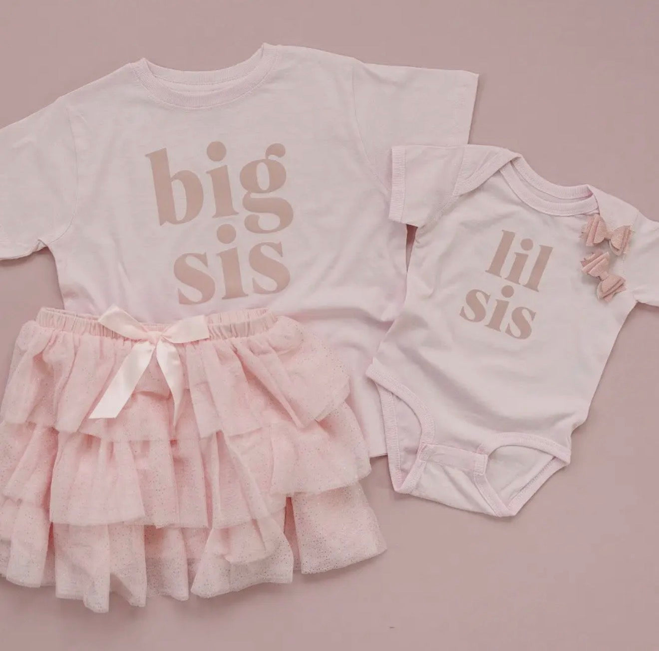 Sweet Wink | Lil Sis Onesie