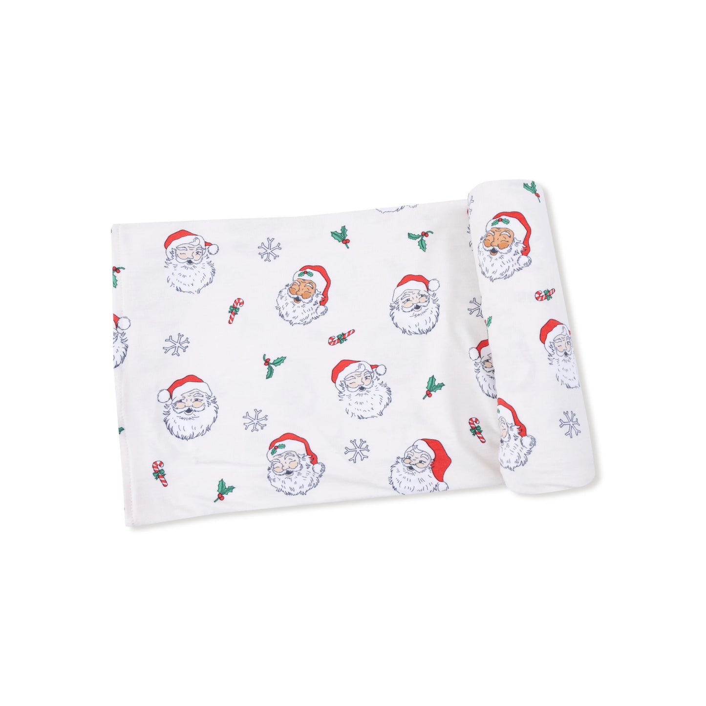 Angel Dear | Vintage Santas Swaddle Blanket