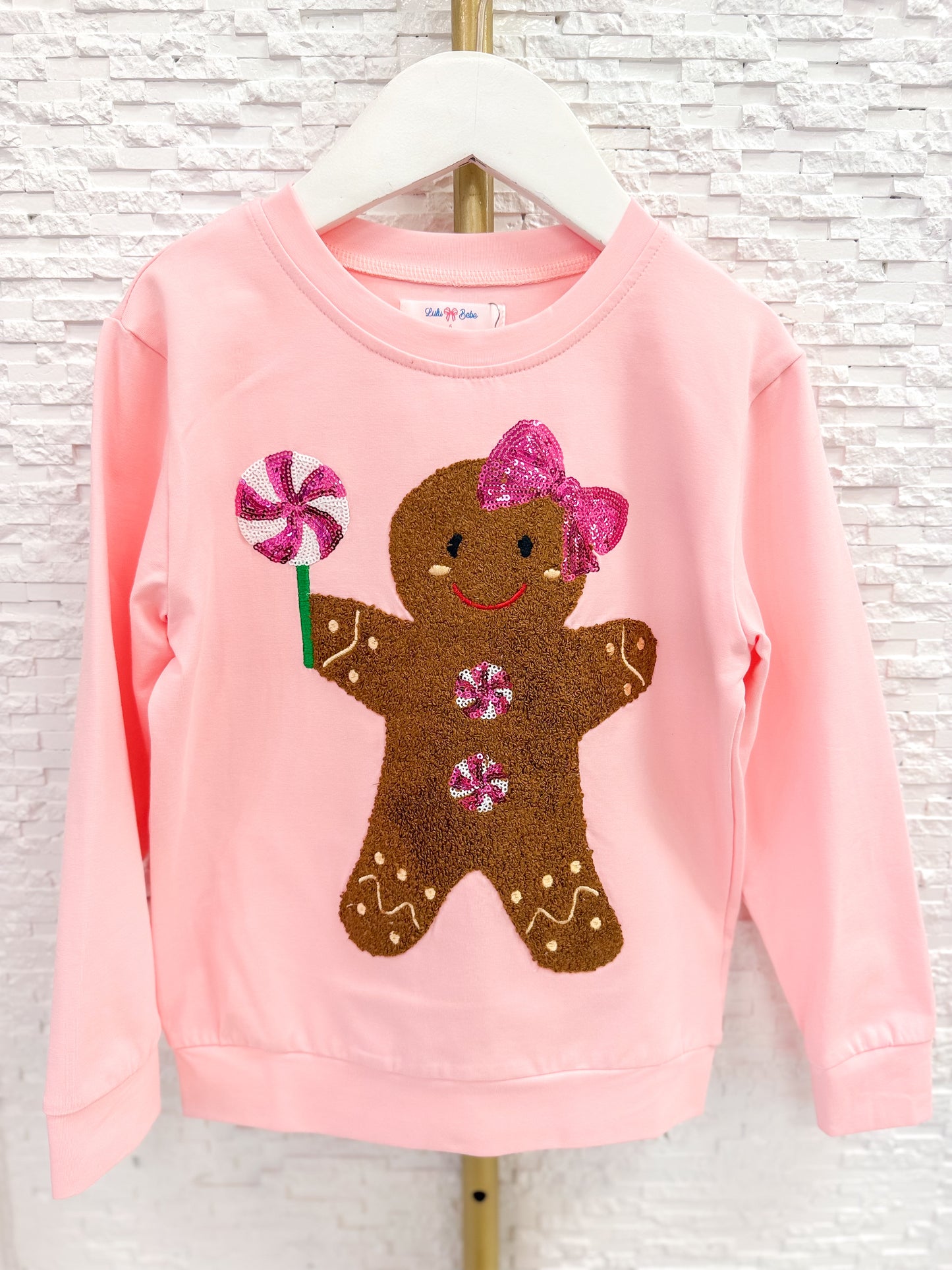 Lulu Bebe | Gingerbread Top