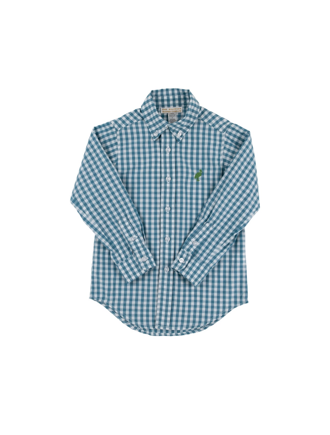 TBBC | Dean's List Dress Shirt - Barnsley Blue Gingham