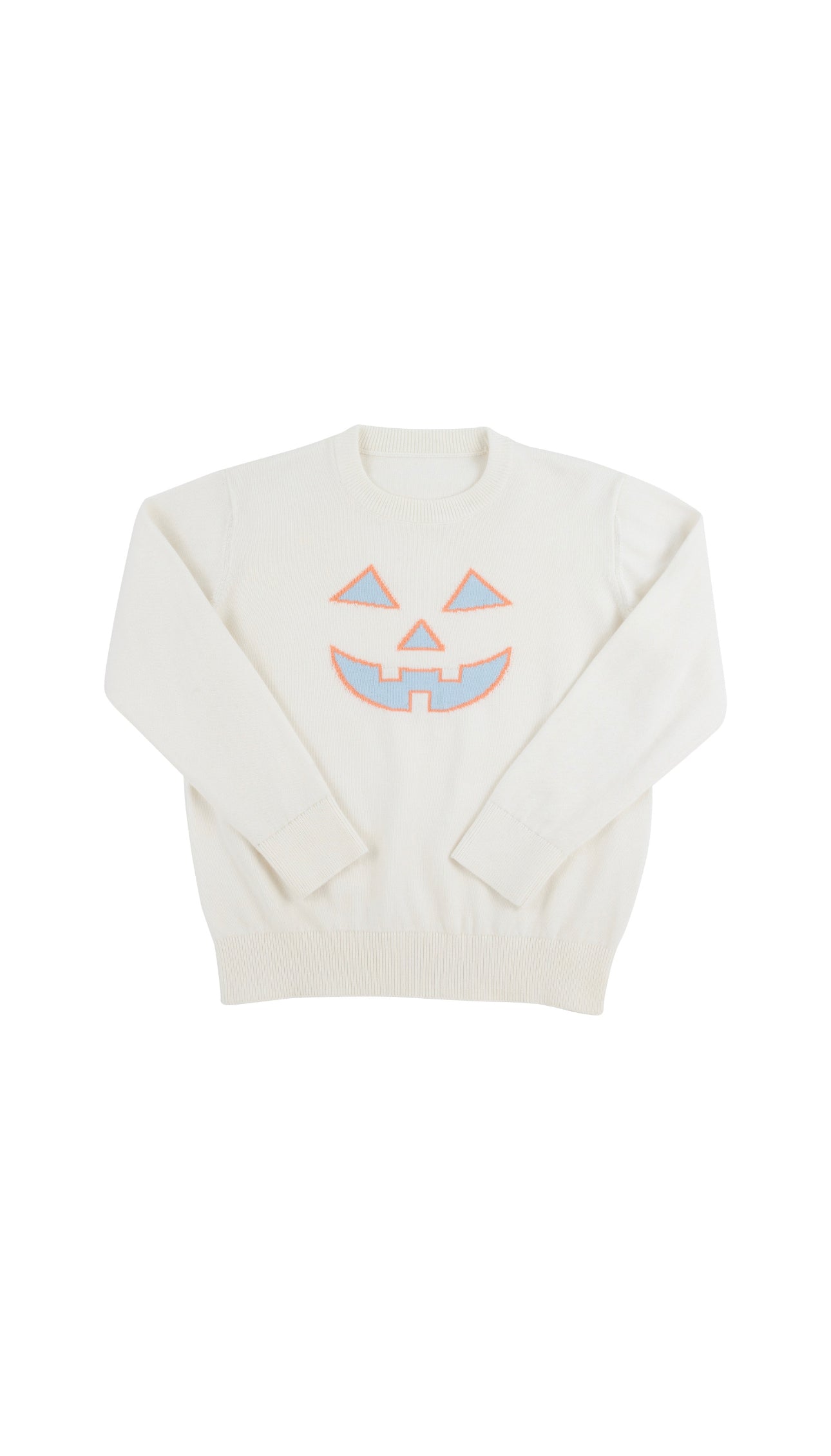 TBBC | Isaac's Intarsia Sweater - Pumkin Face