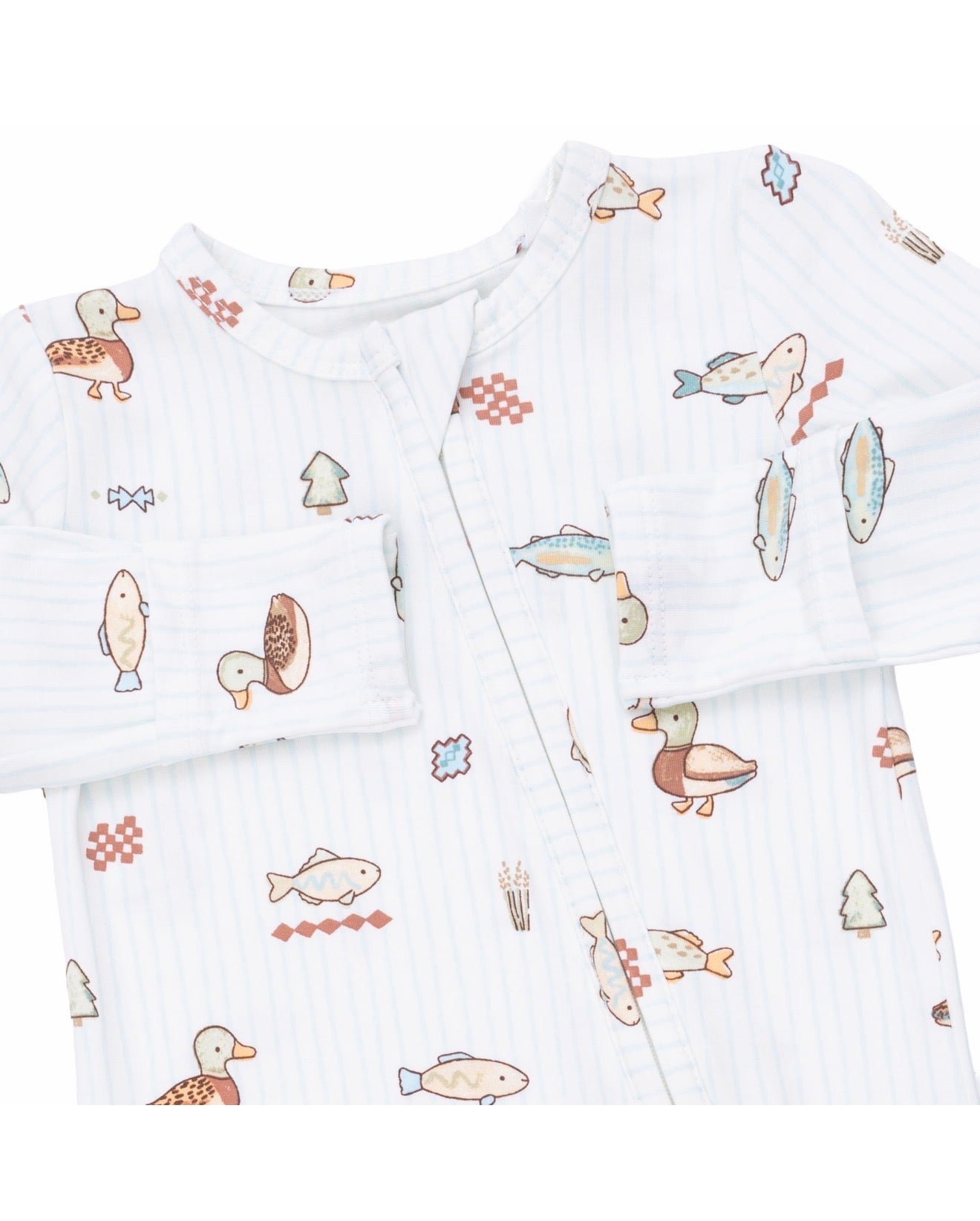 Angel Dear | Lake Cuties 2-Way Zipper Footie