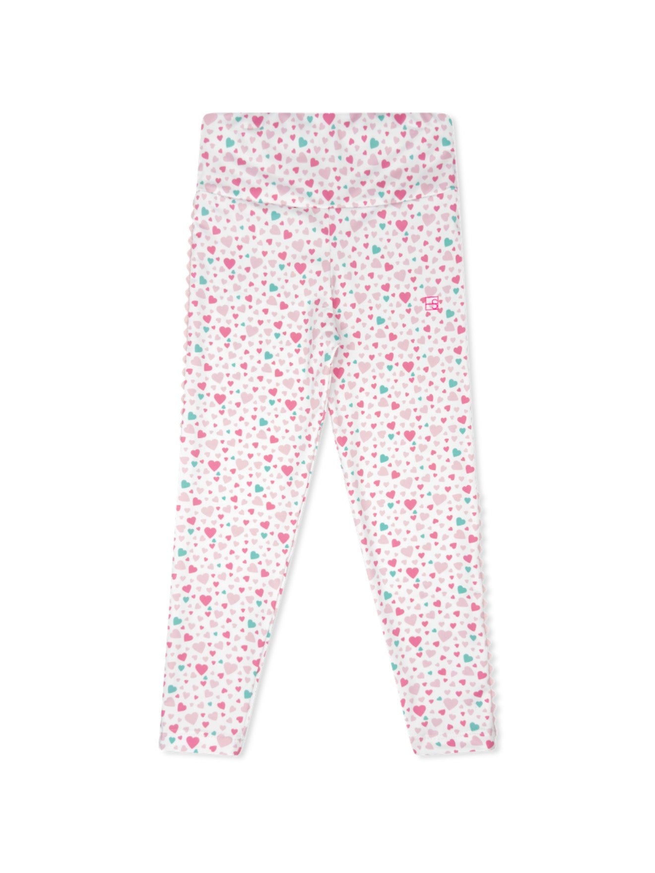 Set Athletics | Abigail Highwaist Leggings - Cotton Candy Crush