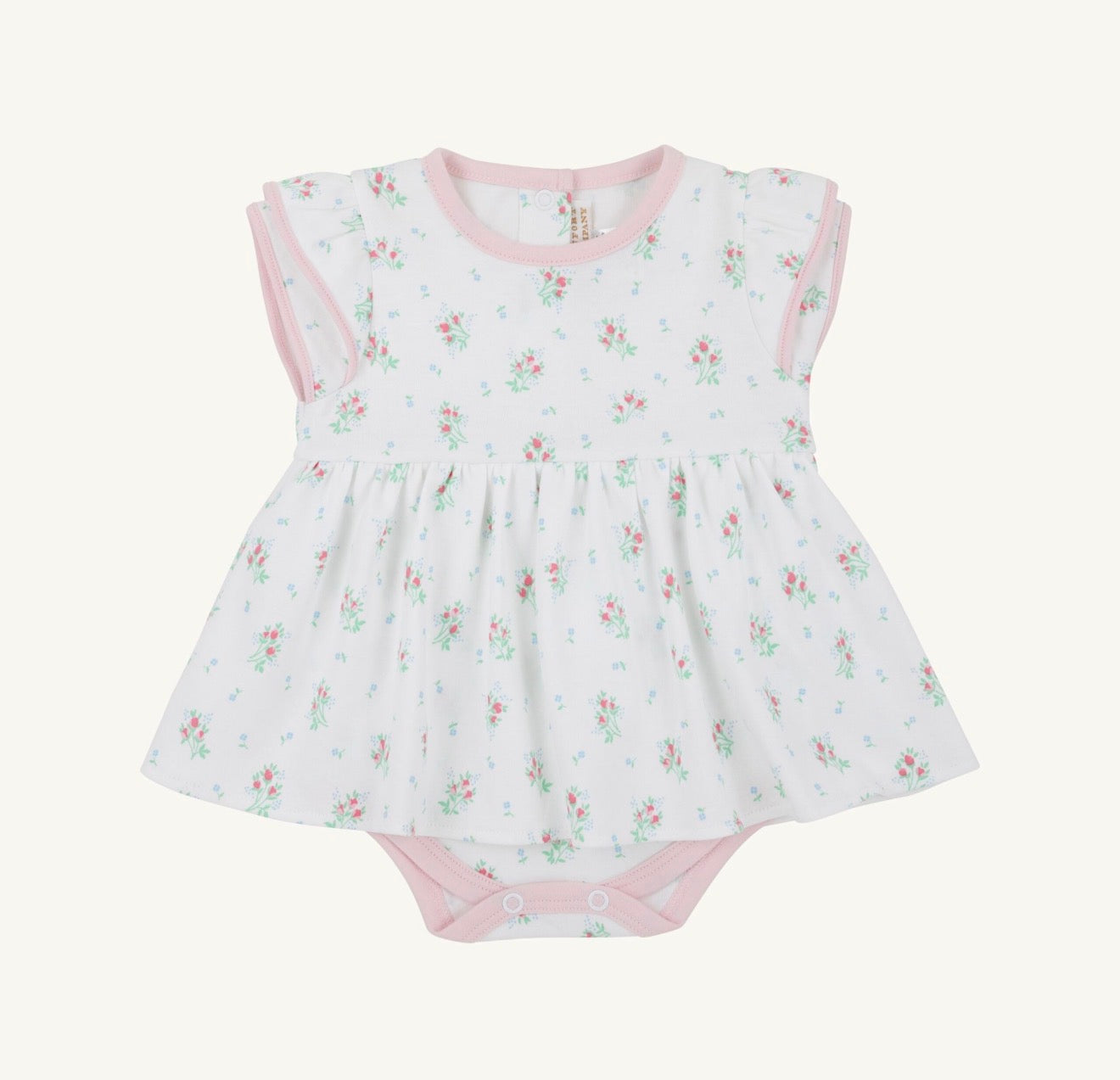 TBBC | Daisy's Diaper Cover Dress - Lancaster Gate Garden