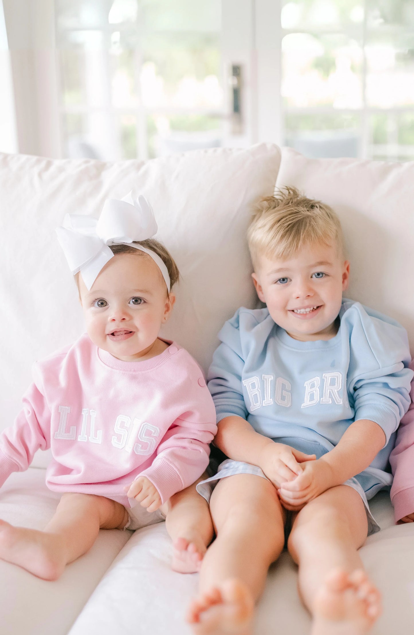 Bits & Bows | Big Bro Sweatshirt