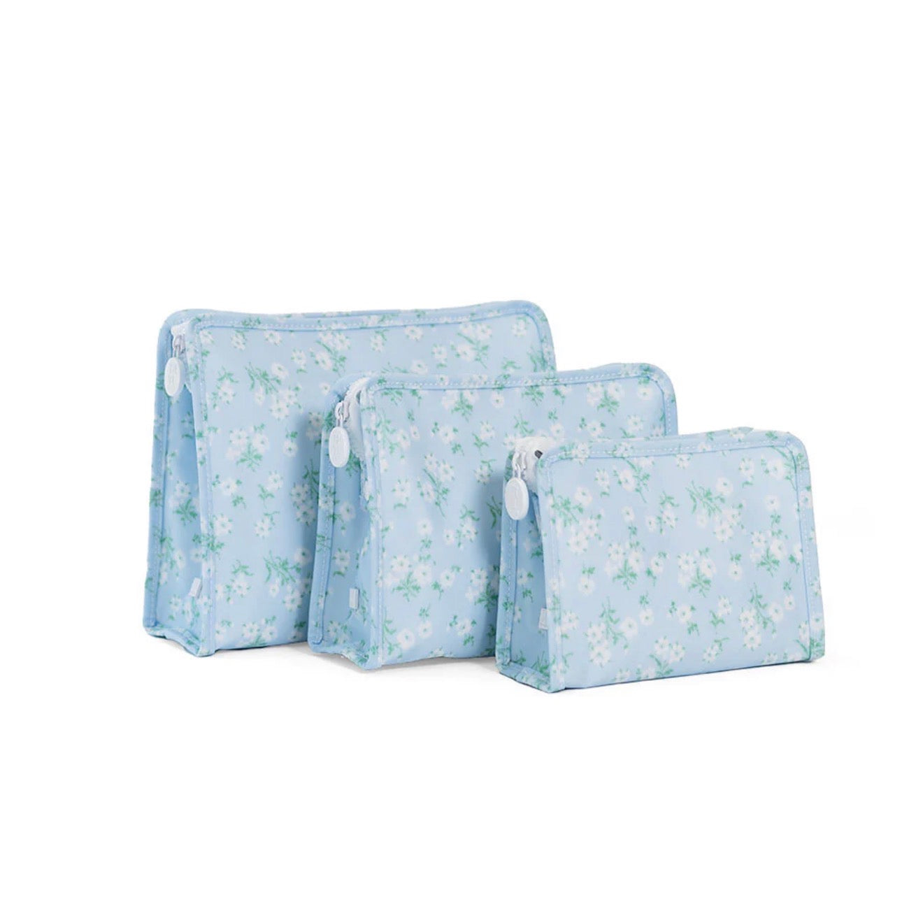 TRVL | Roadie Large Zip Pouch - Kiki Floral