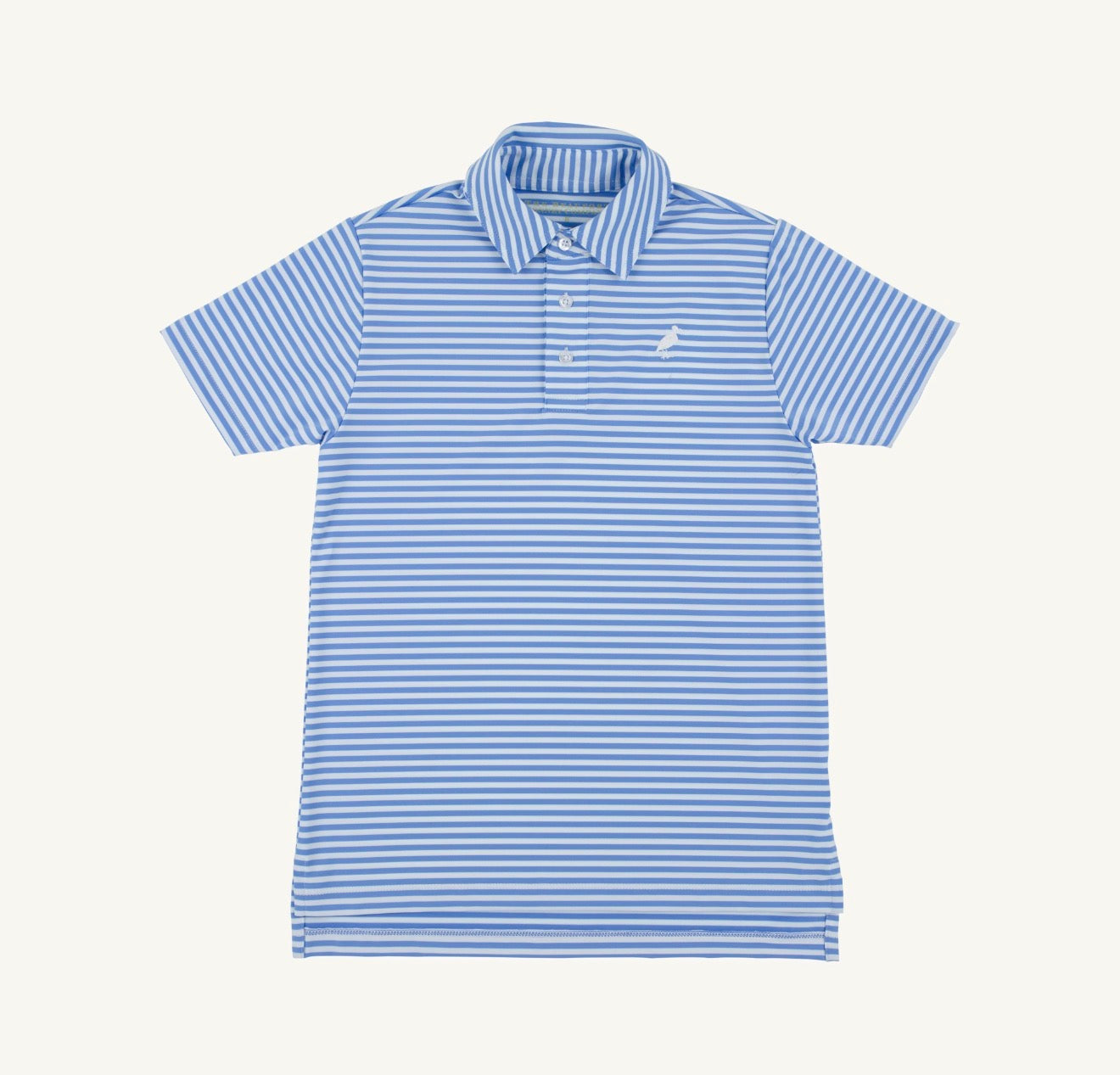 TBBC | Prepletic Prim & Proper Polo - Sunrise Blvd Blue Stripe