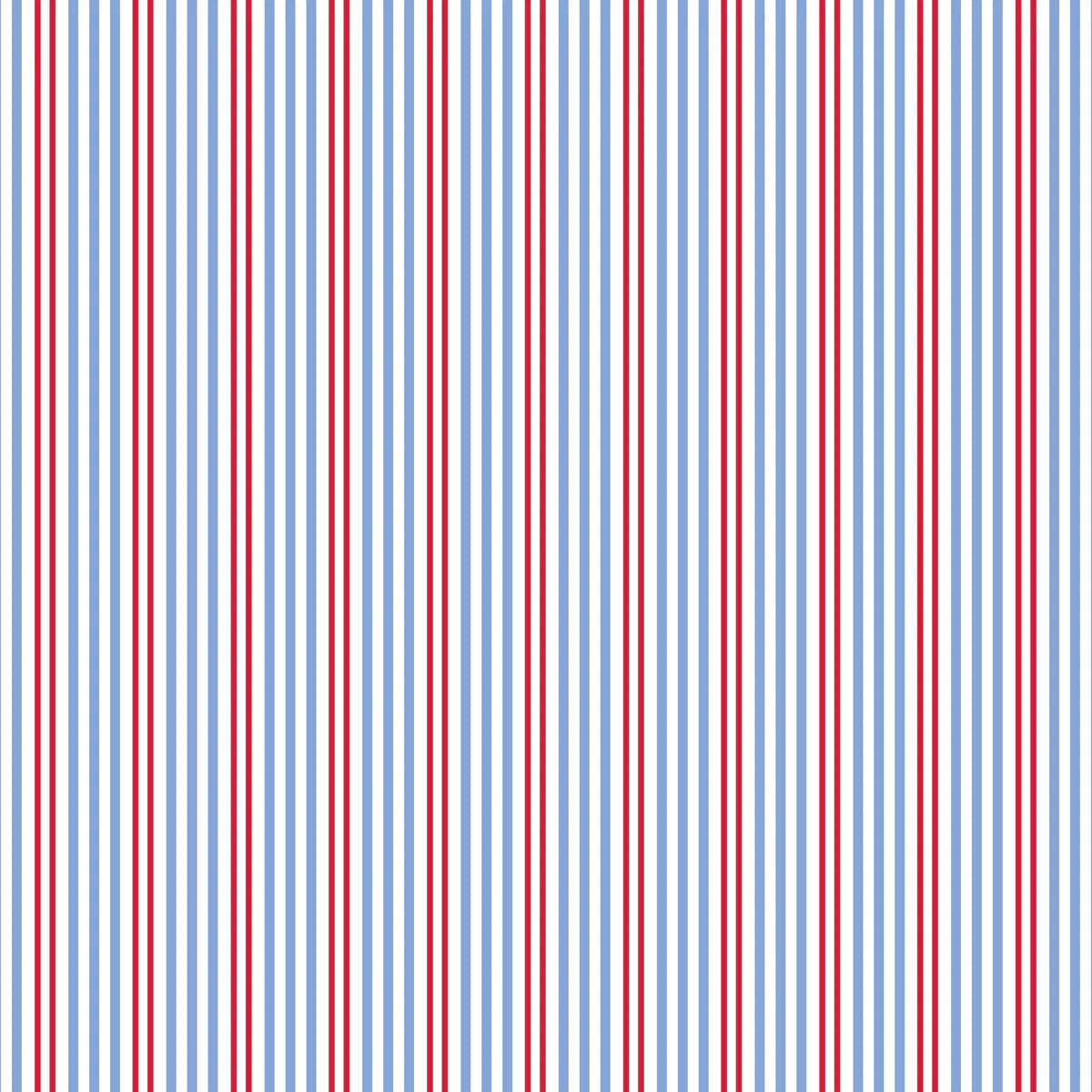 Lila & Hayes | Henry Boys' Pima Cotton Shortall - Liberty Stripe