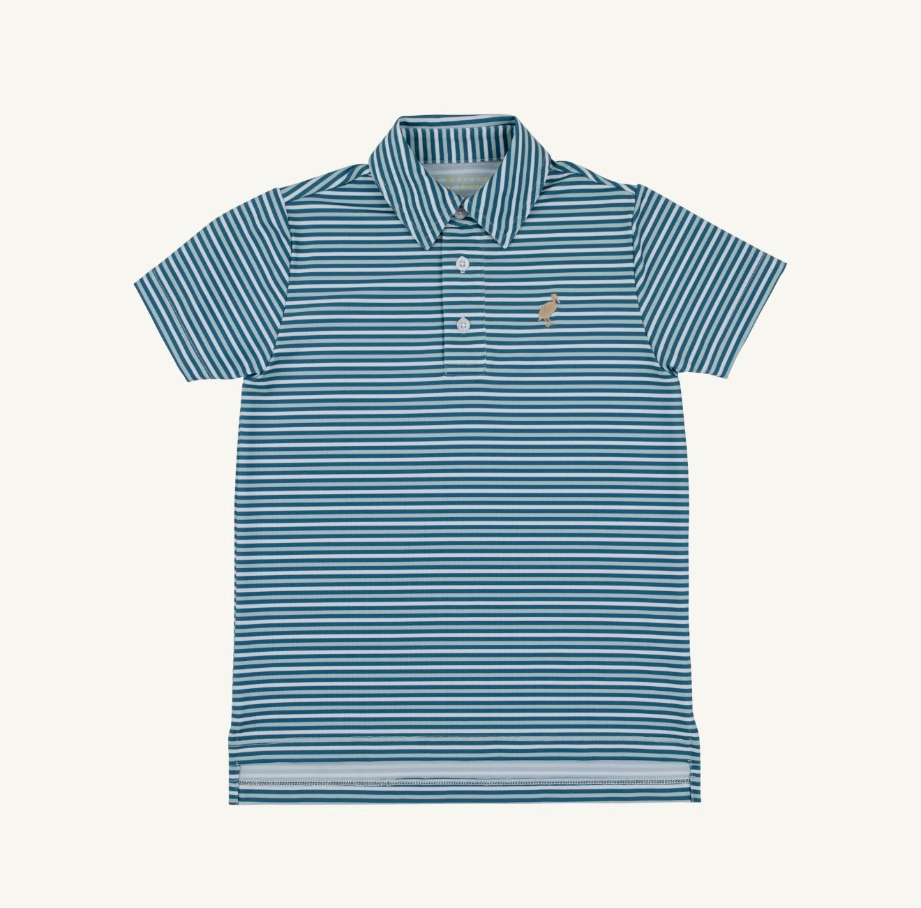TBBC | Prepletic Prim & Proper Polo - Sumner Country Stripe Barnsley Blue