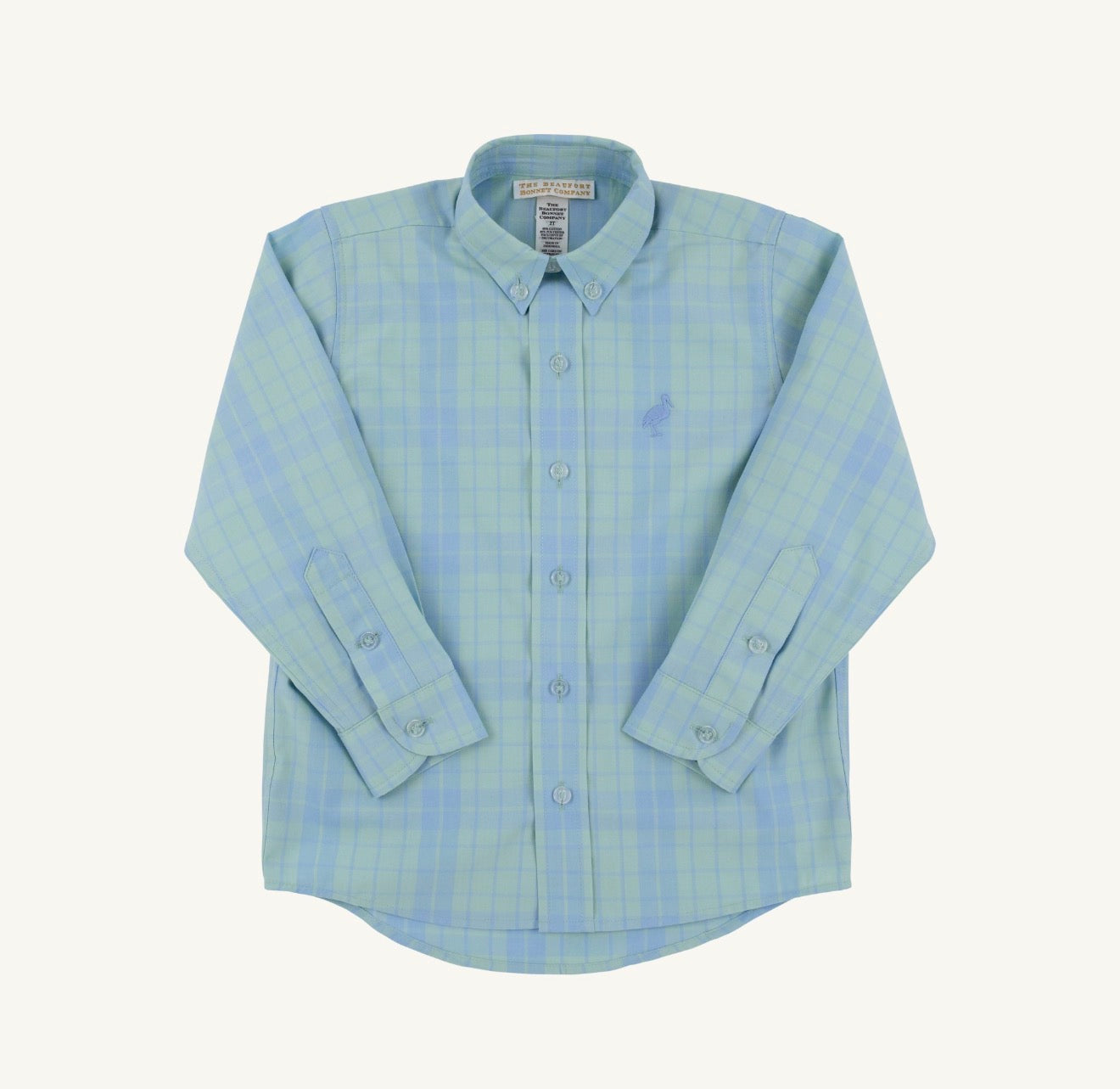 TBBC | Deans List Dress Shirt - Audubon Park Plaid
