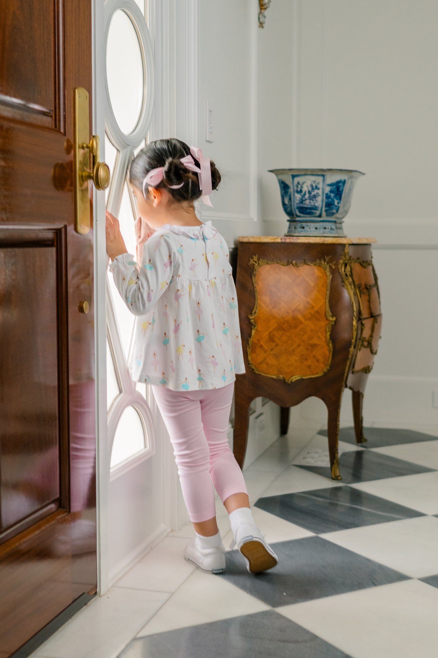 Proper Peony | Tutu Tunic Set