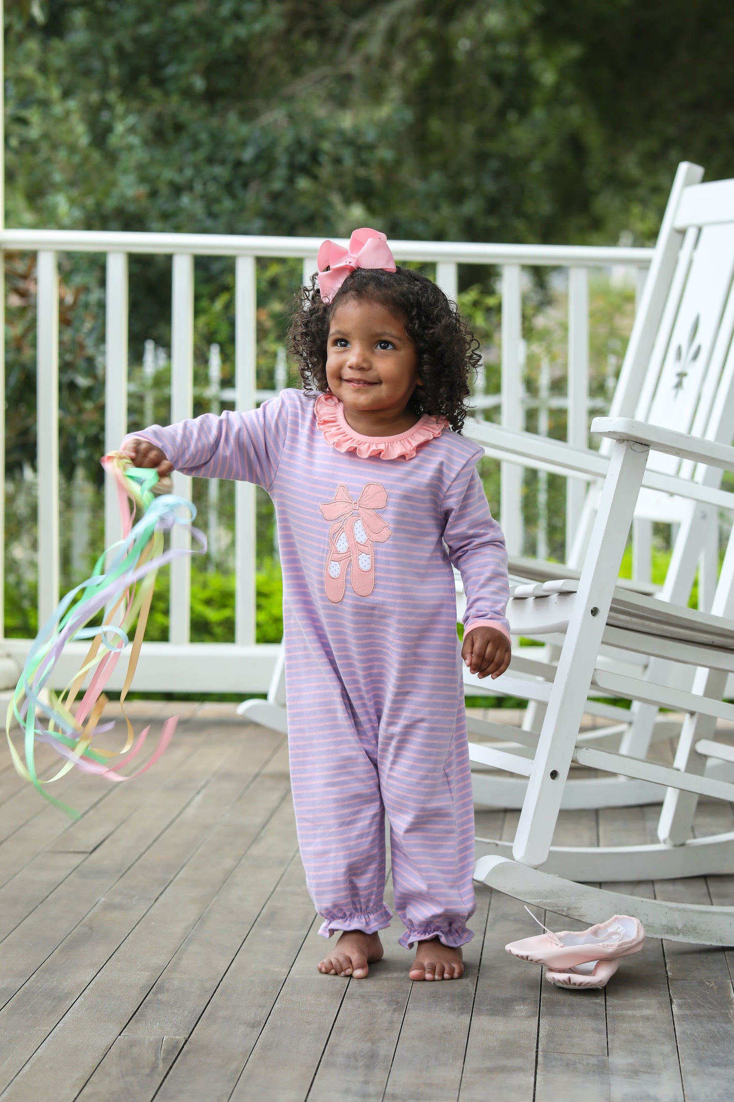 Trotter Street | Ballet Slipper Romper