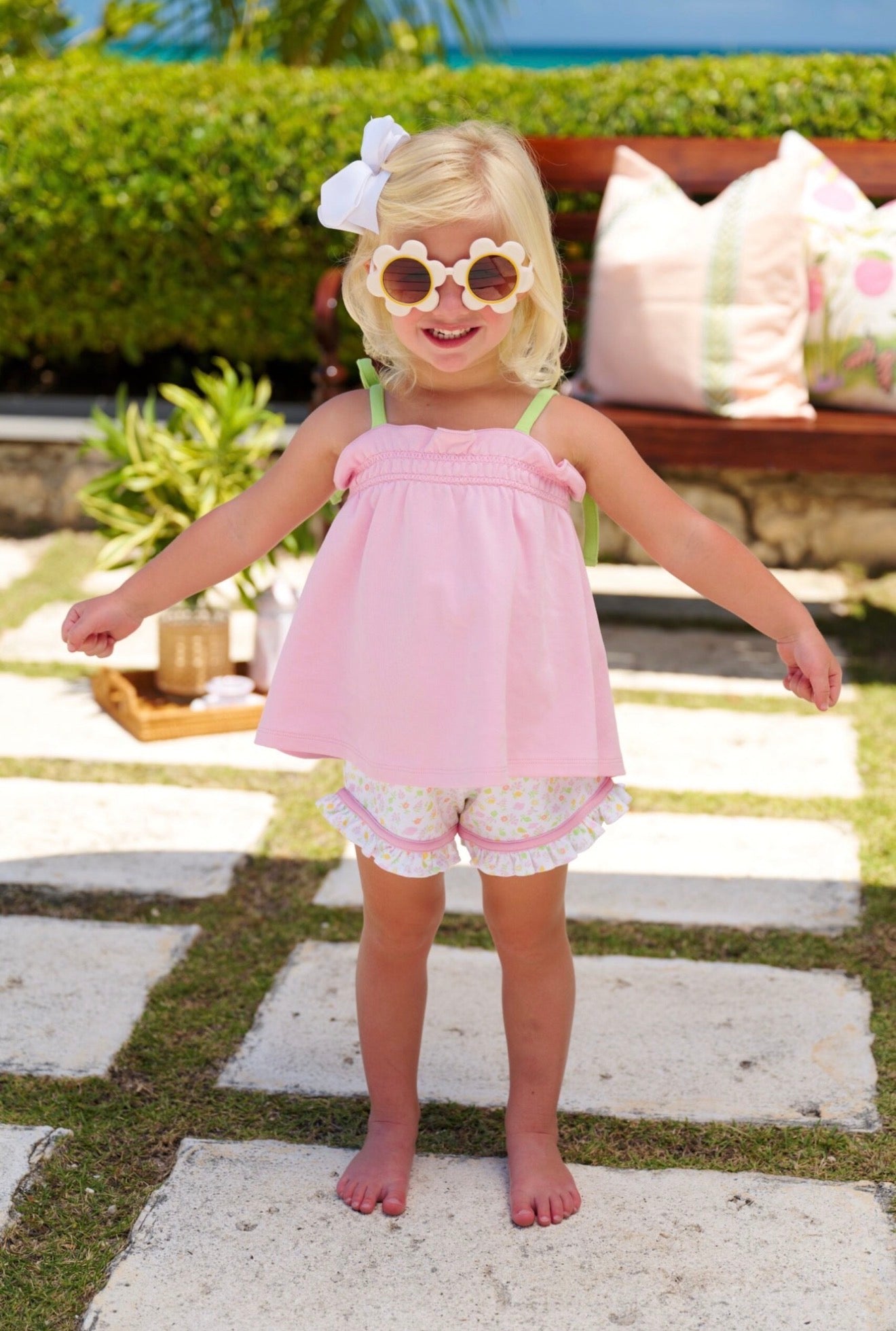 TBBC | Shelby Anne Shorts - Citrus Style