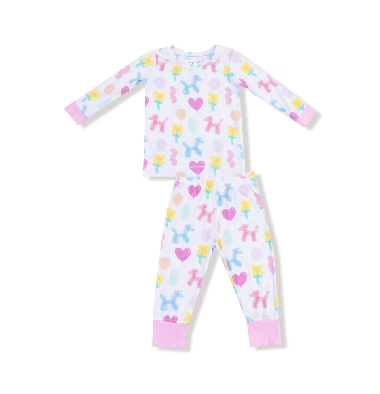 Angel Dear | Balloon Animals Pink Loungewear Set