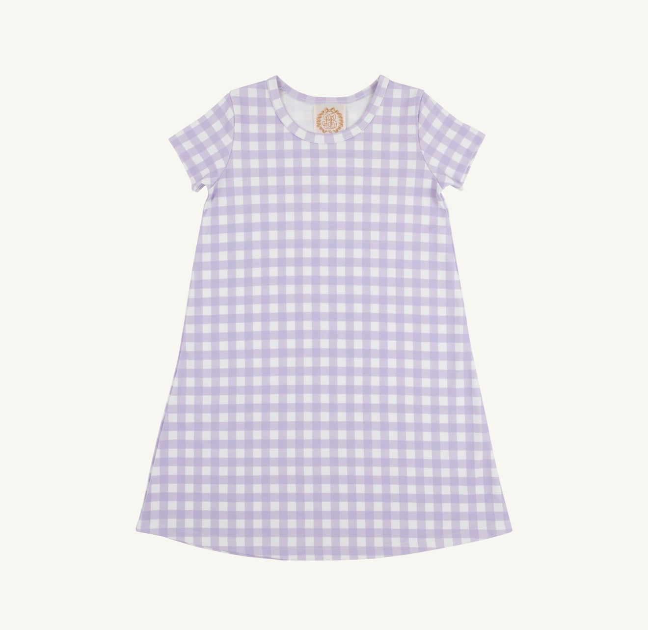 TBBC | Polly Play Dress - Lauderdale Lavender Gingham