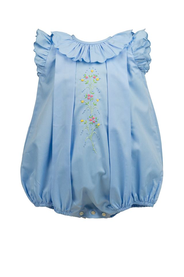 Proper Peony | Sid Scallop Pleat Bubble