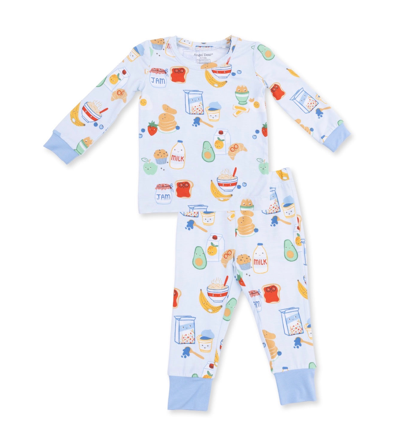 Angel Dear | Breakfast Club Blue Loungewear Set