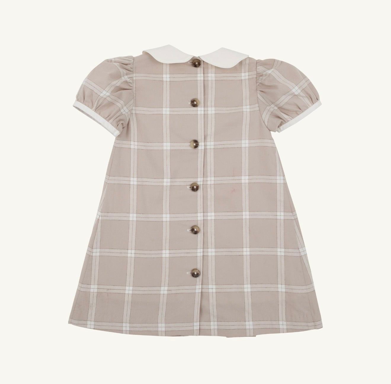TBBC | Francene Frock - Thompson Park Plaid
