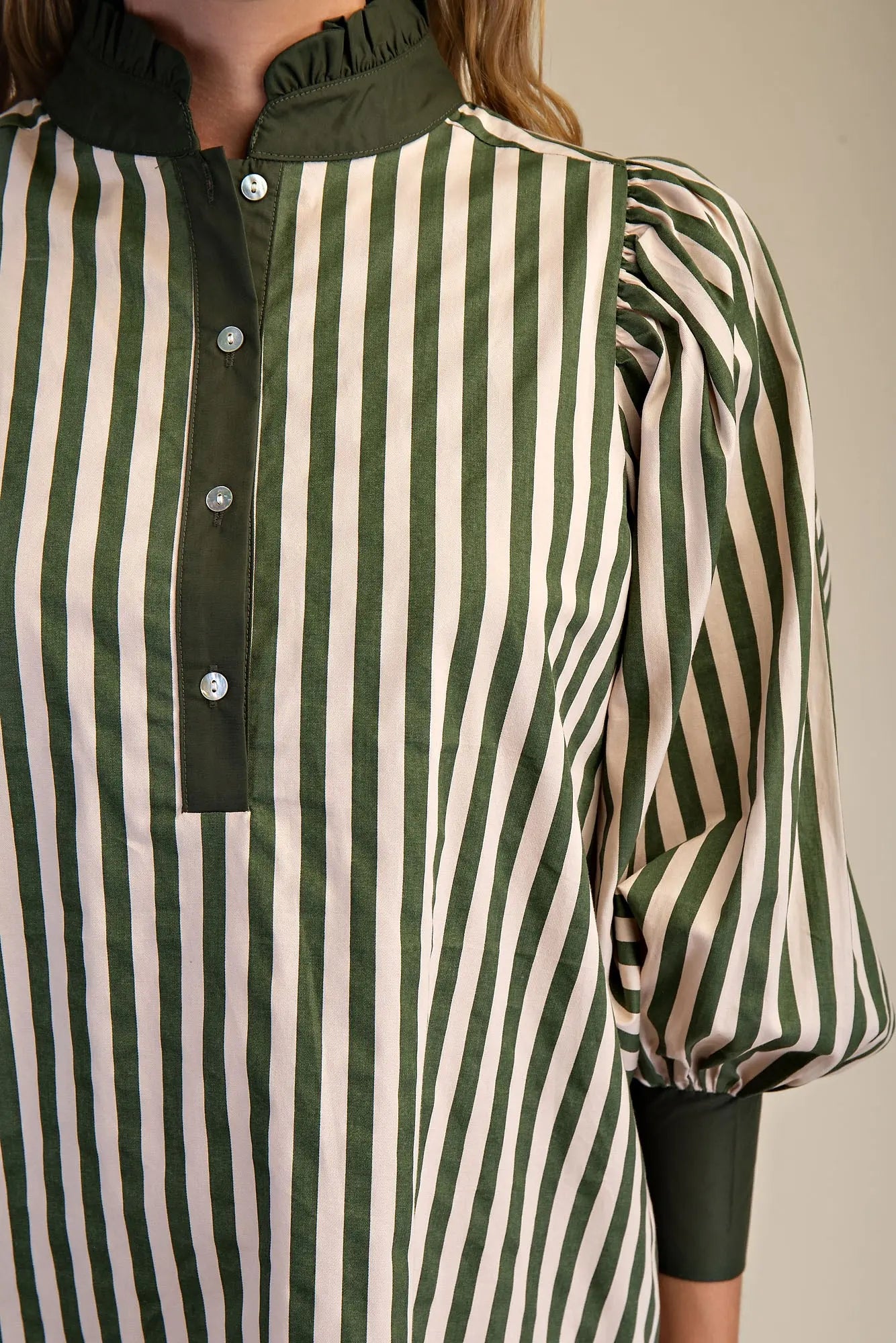 GLAM | Isla Olive Dress