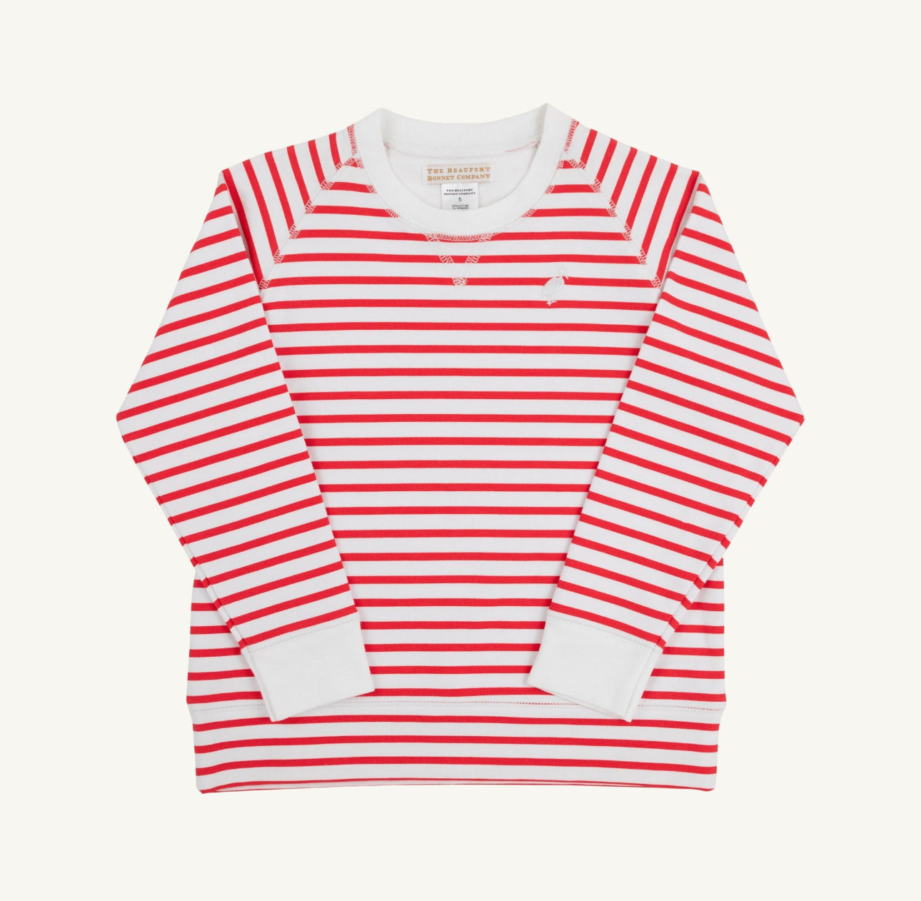 TBBC | Cassidy Comfy Sweatshirt - Richmond Red Stripe