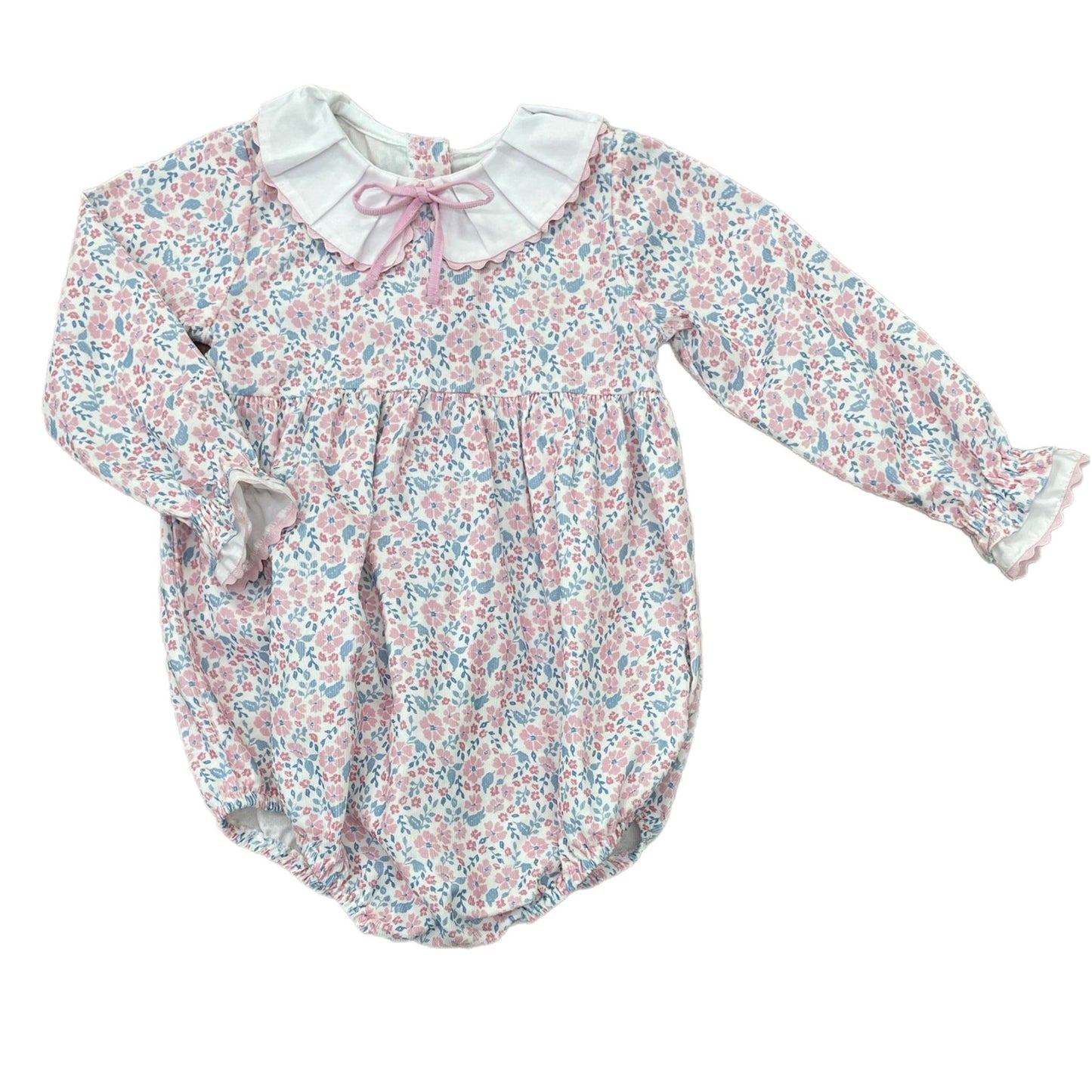 Love George | Pink Floral Cord Bubble