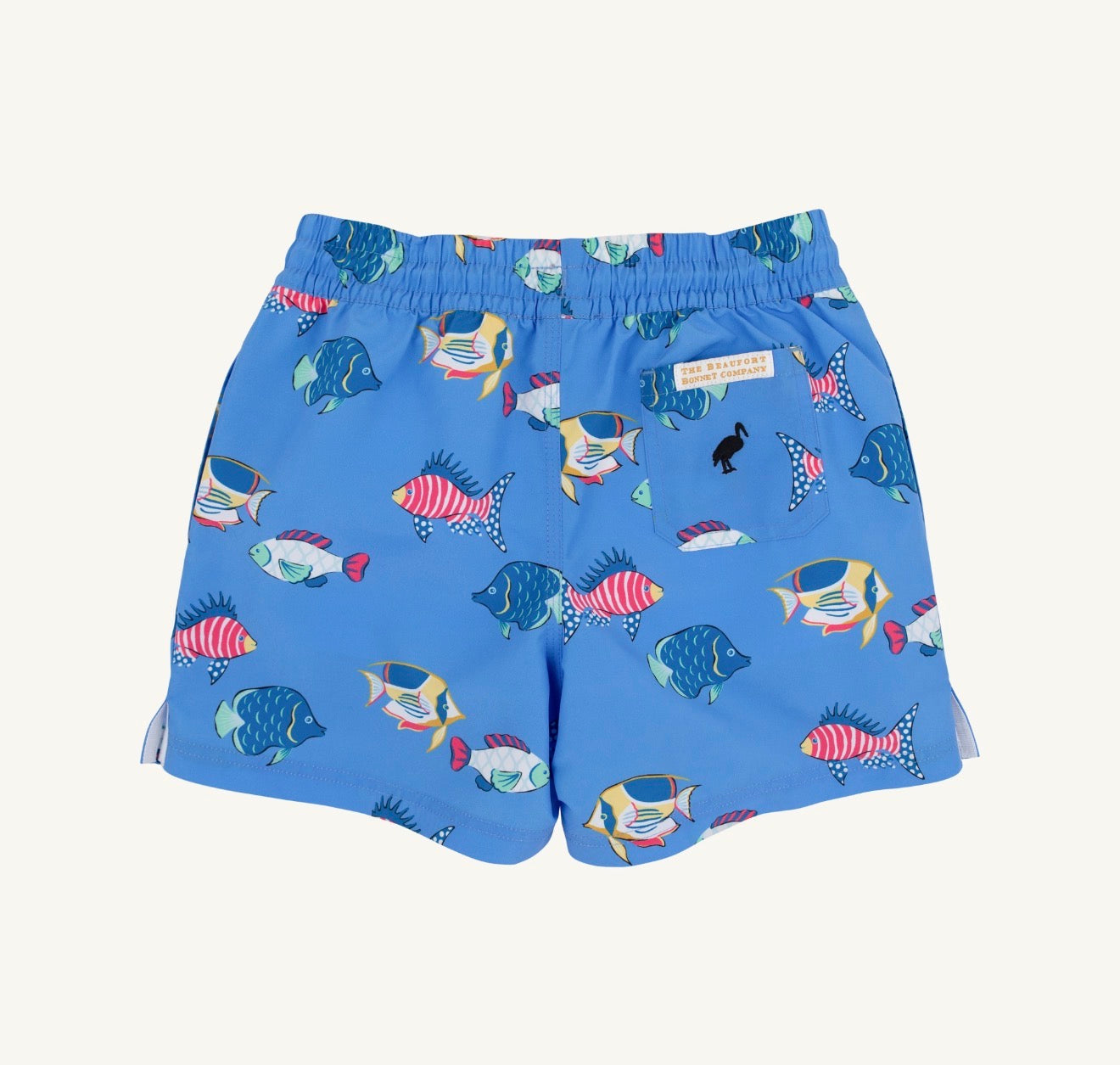 TBBC | Tortola Swim Trunks - Here Fishy Fishy