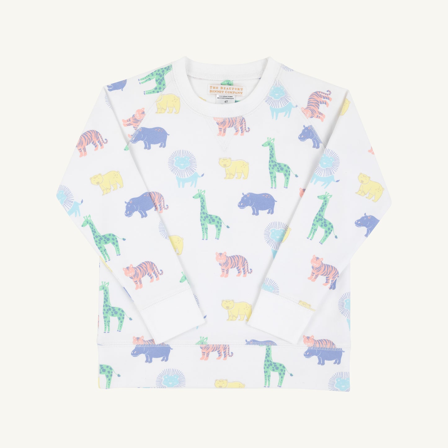 TBBC | Cassidy Comfy Crewneck - Wittle Wild One