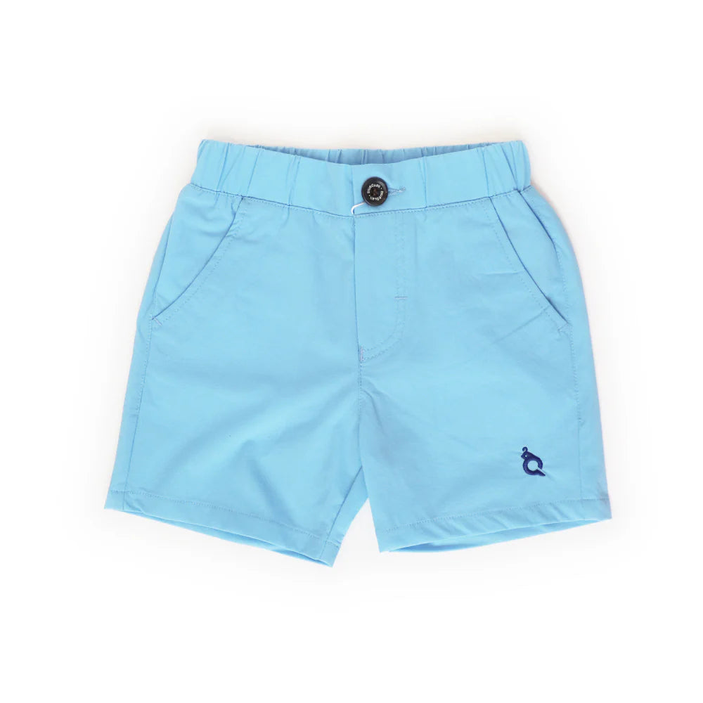 Blue Quail | Light Blue Shorts
