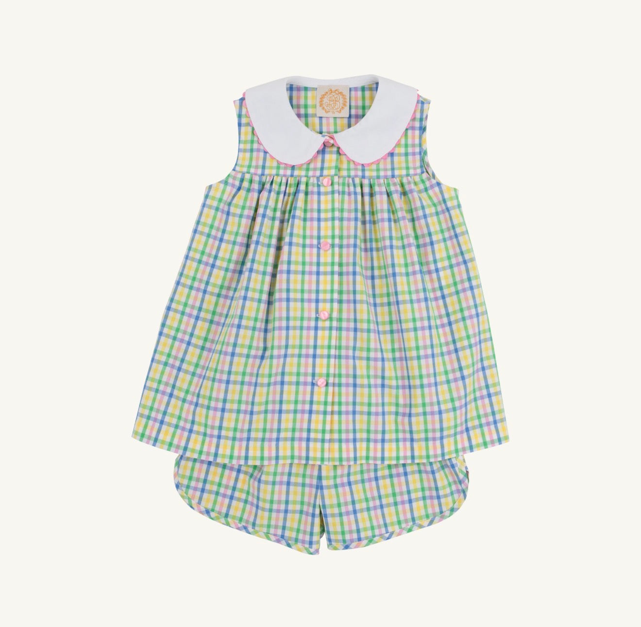 TBBC | Tabitha's Teacher's Pet Set Knickers - Primland Plaid