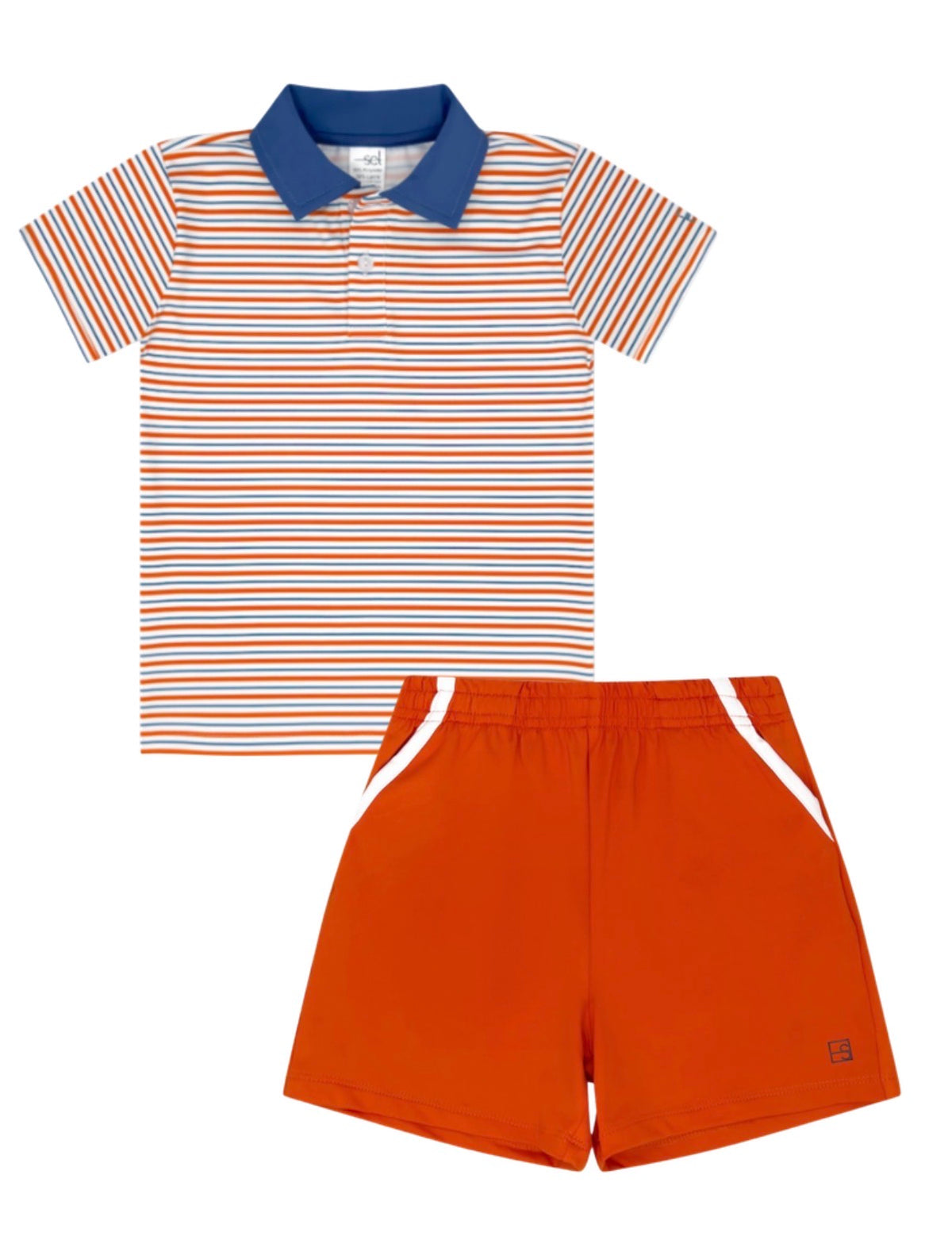 Set Athletics | Parker Polo & Nathan Short Set