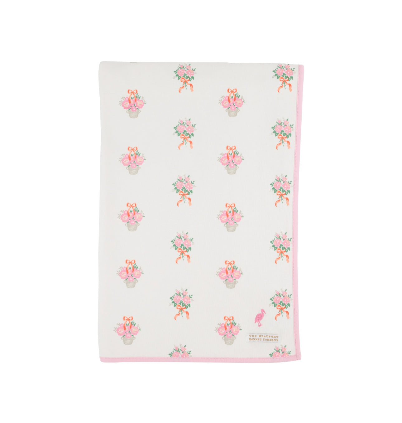 TBBC | Silent Night Throw - Nonesuch Stems/Sandpearl Pink