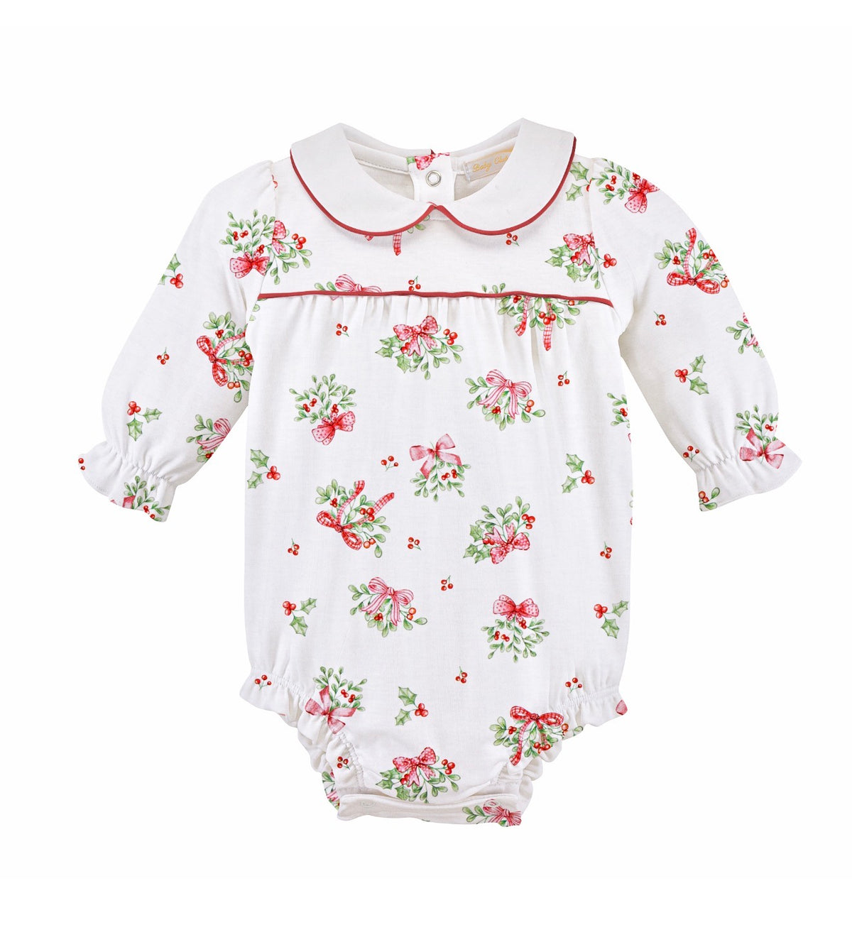 Baby Club Chic | Mistletoe Kisses Bubble