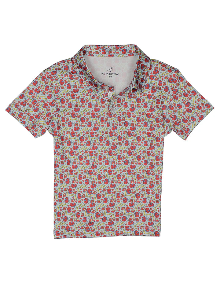 Properly Tied | Inlet Polo Classroom