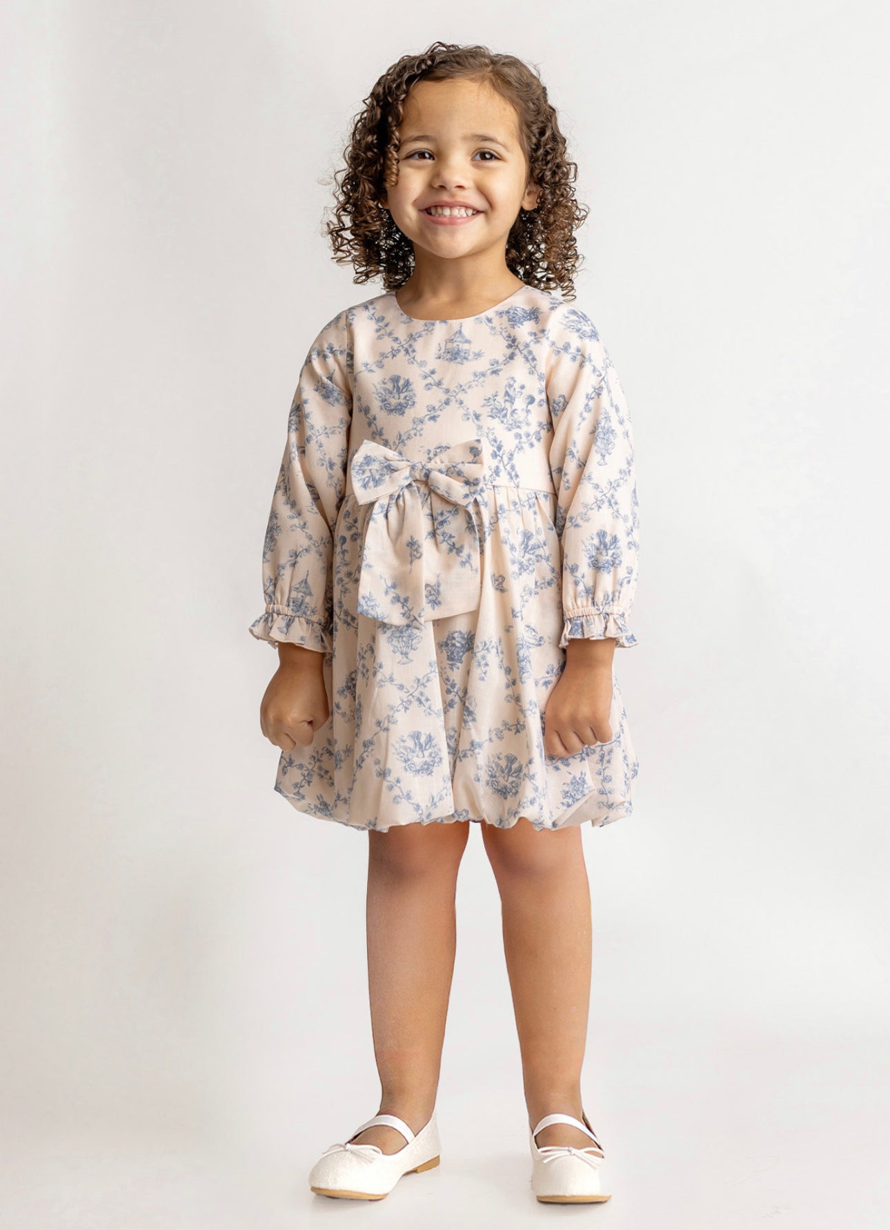 Mabel & Honey | Blue Princess Dress