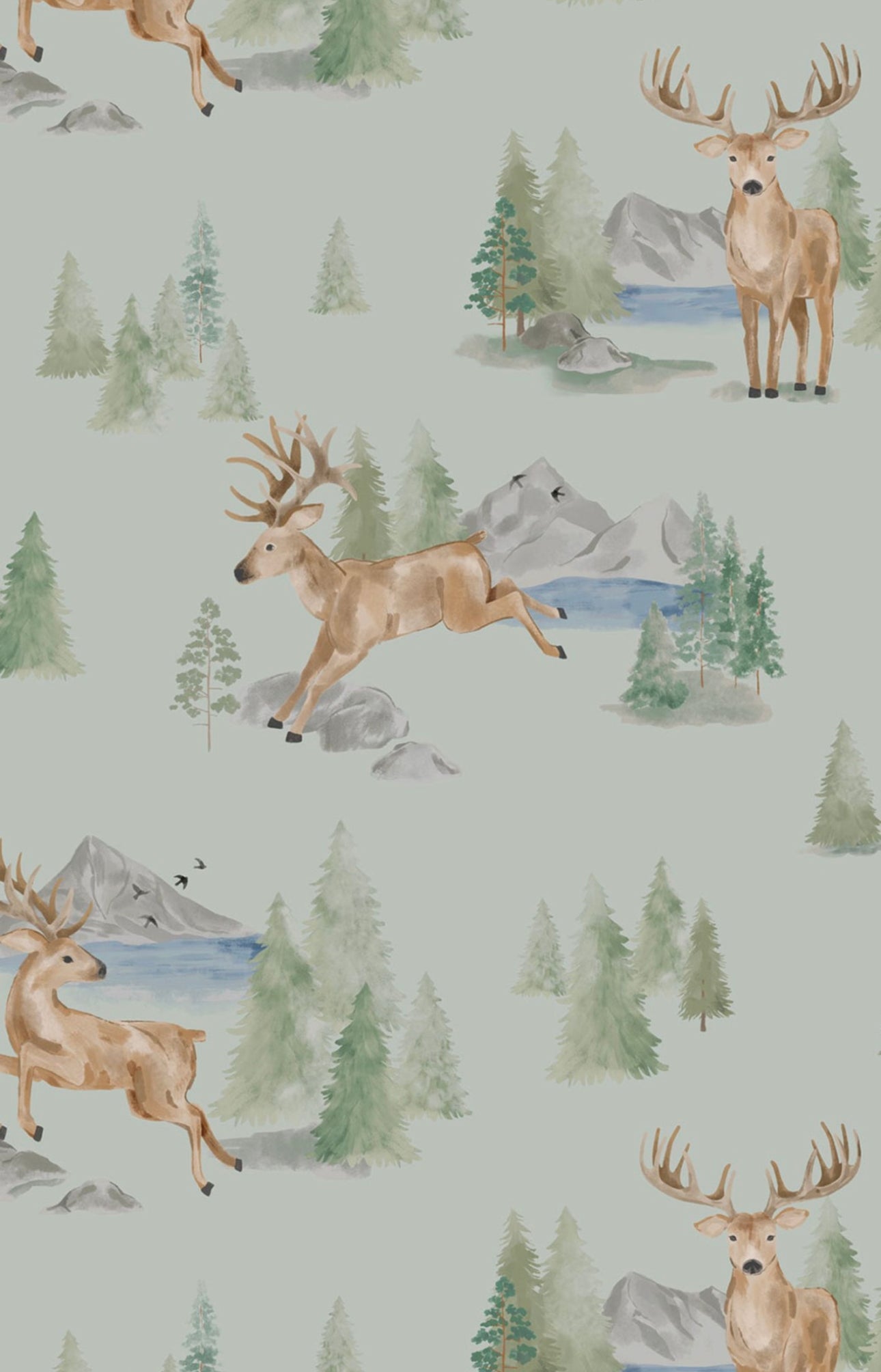 Angel Dear | Buck Deer Zipper Romper