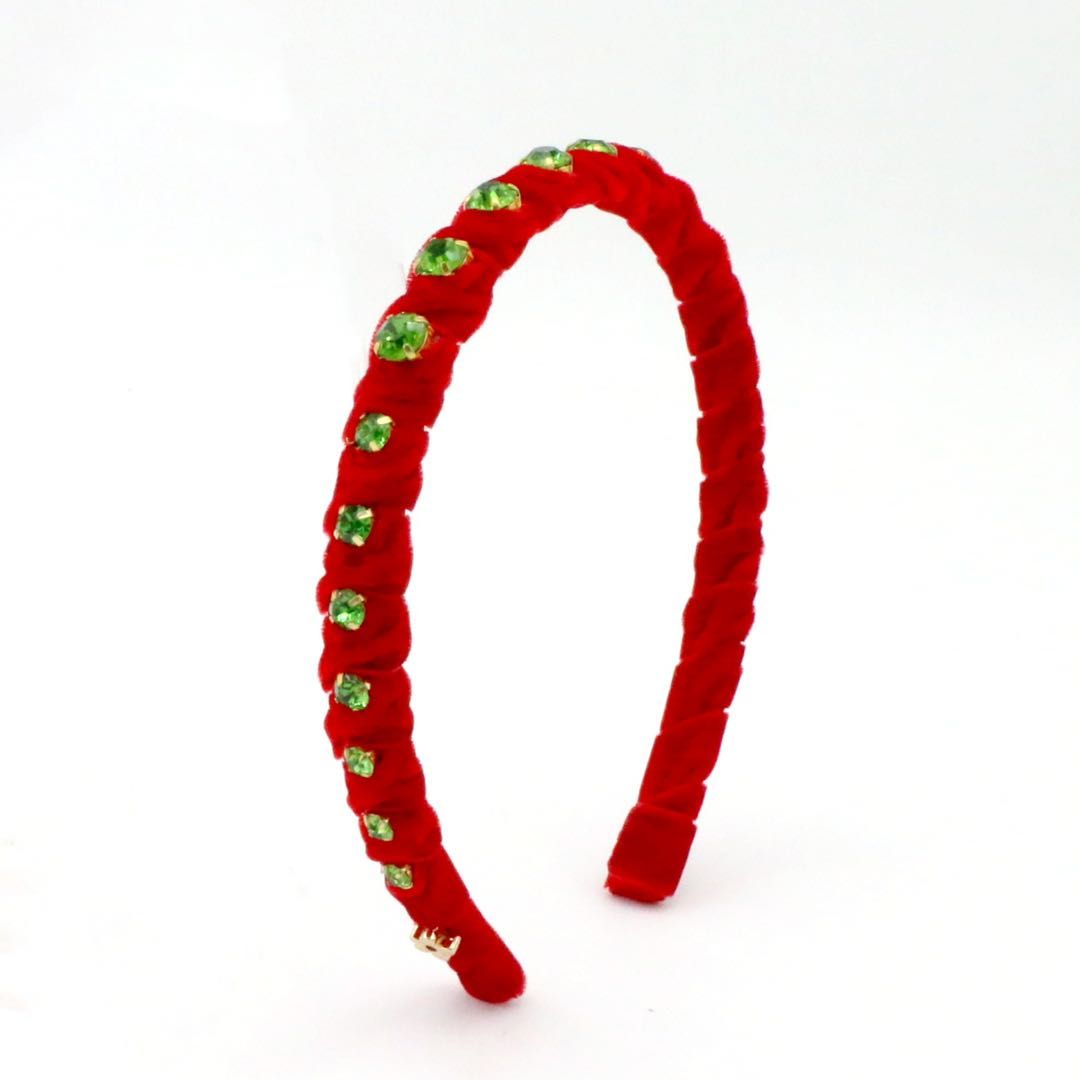Poppyland | Velvet Stones Headband