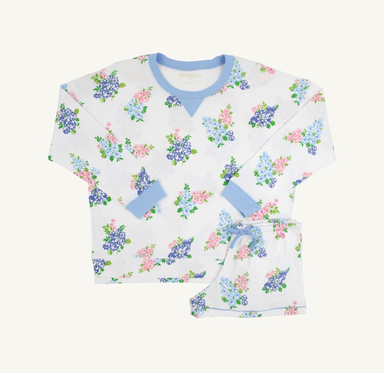 TBBC | Callahan Cabernet Short Set Ribbed - Just Because Bouquets