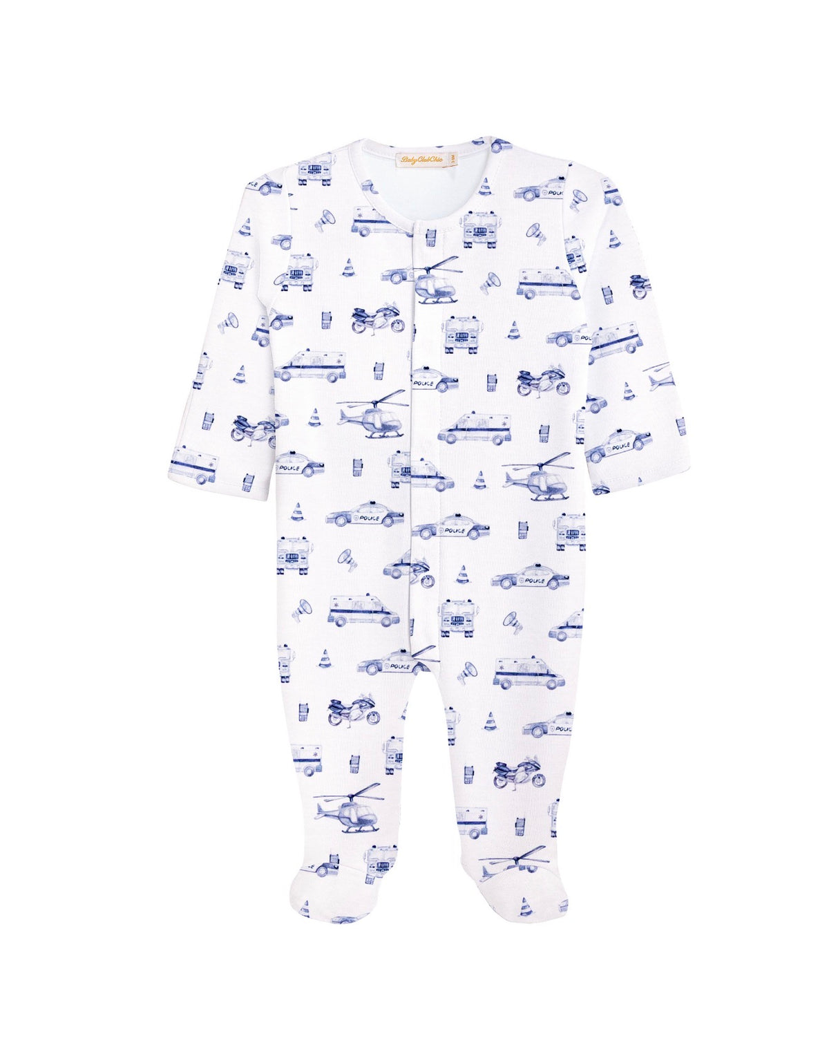 Baby Club Chic | Rescue Riders Footie