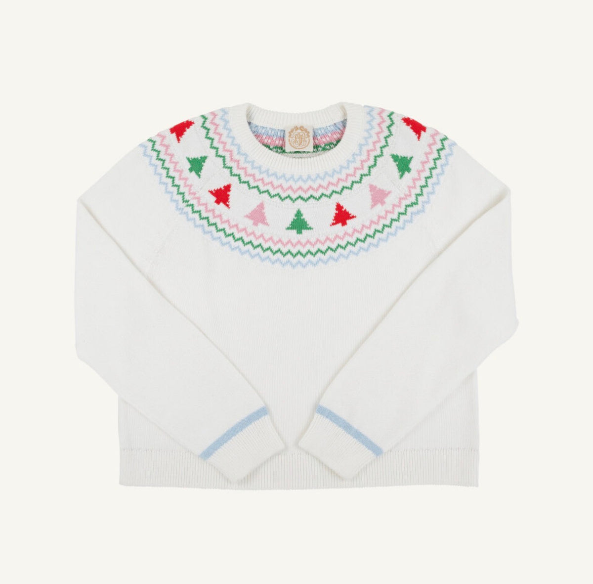 TBBC | Isabelle's Sweater - Christmas Trees