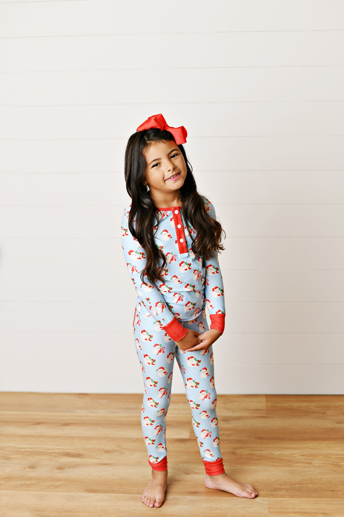 Swoon | Santa Pajama Set
