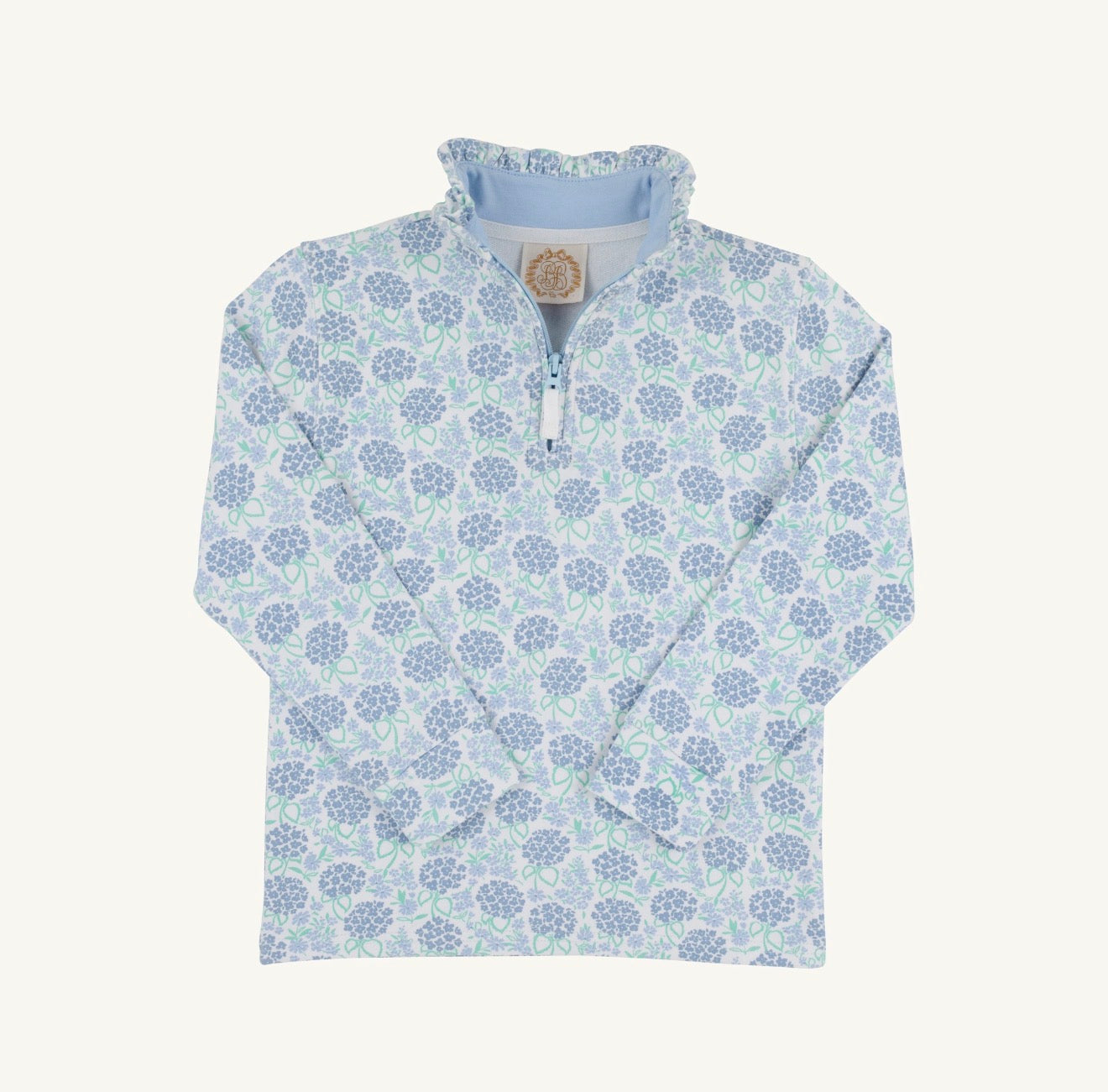 TBBC | Canter Collar Half Zip - Handful of Hydrangeas