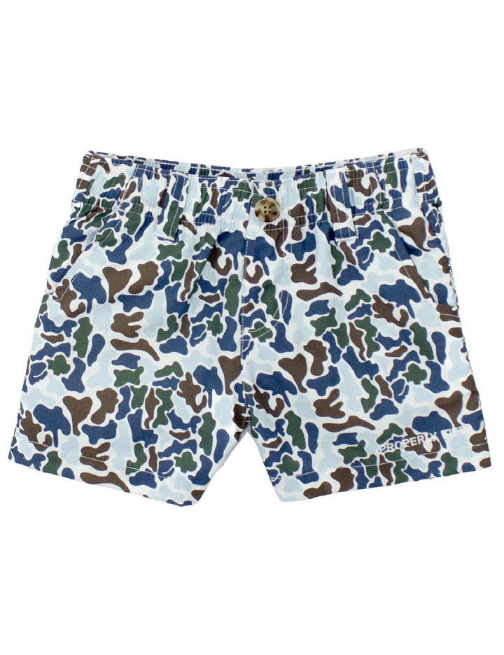 Properly Tied | Mallard Shorts - Terra Camo