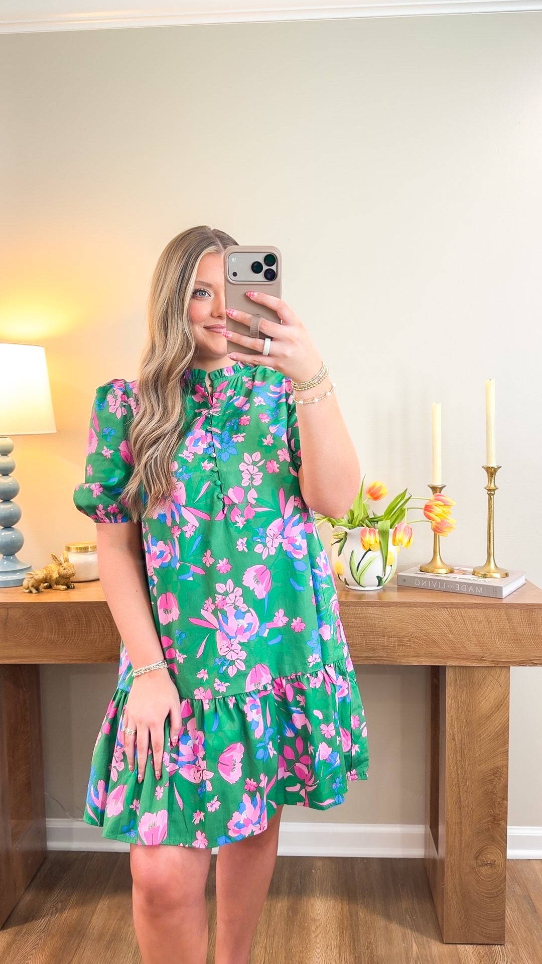 Natalie Floral Dress