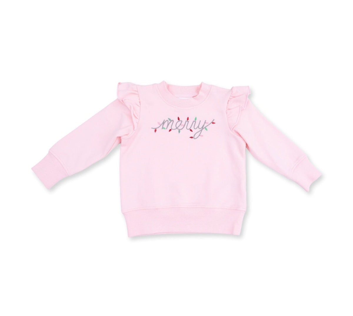 Angel Dear | Christmas Lights Merry Sweatshirt