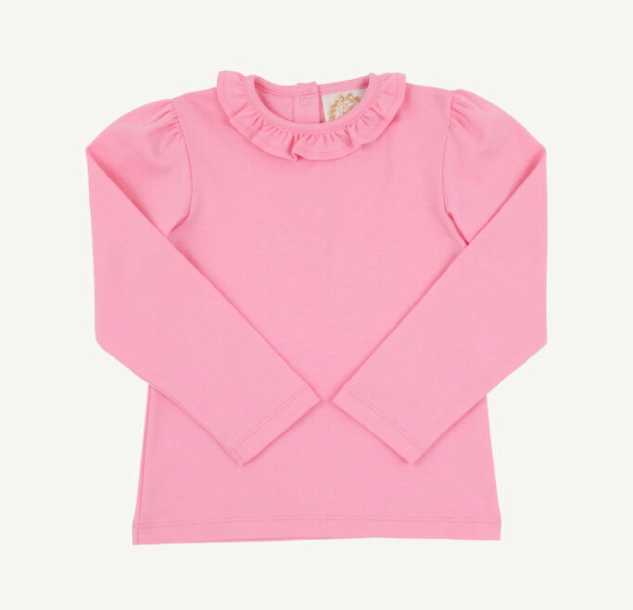 TBBC | Reece Ruffle Top - Hamptons Hot Pink
