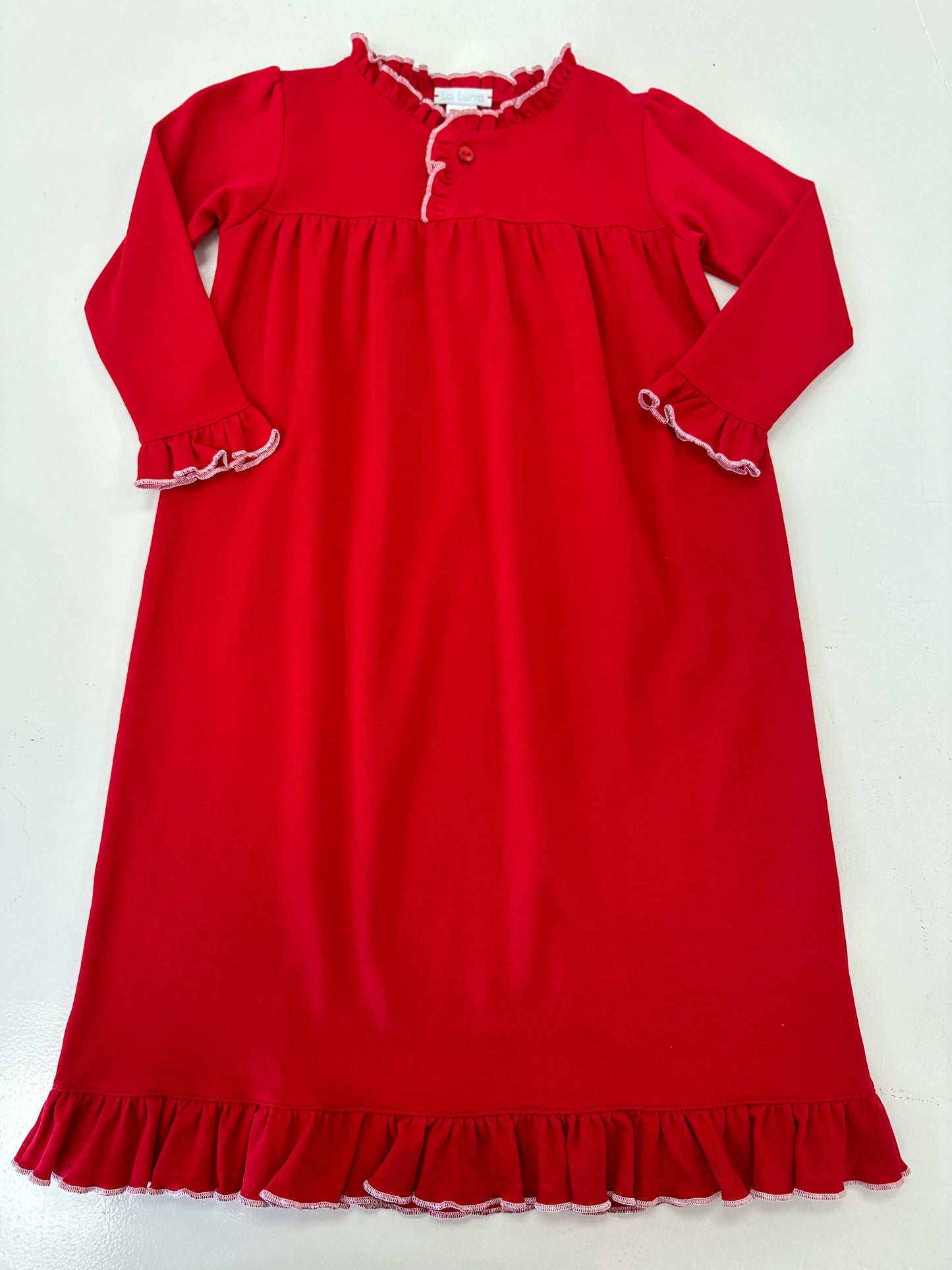 Lulu Bebe | Red Gown