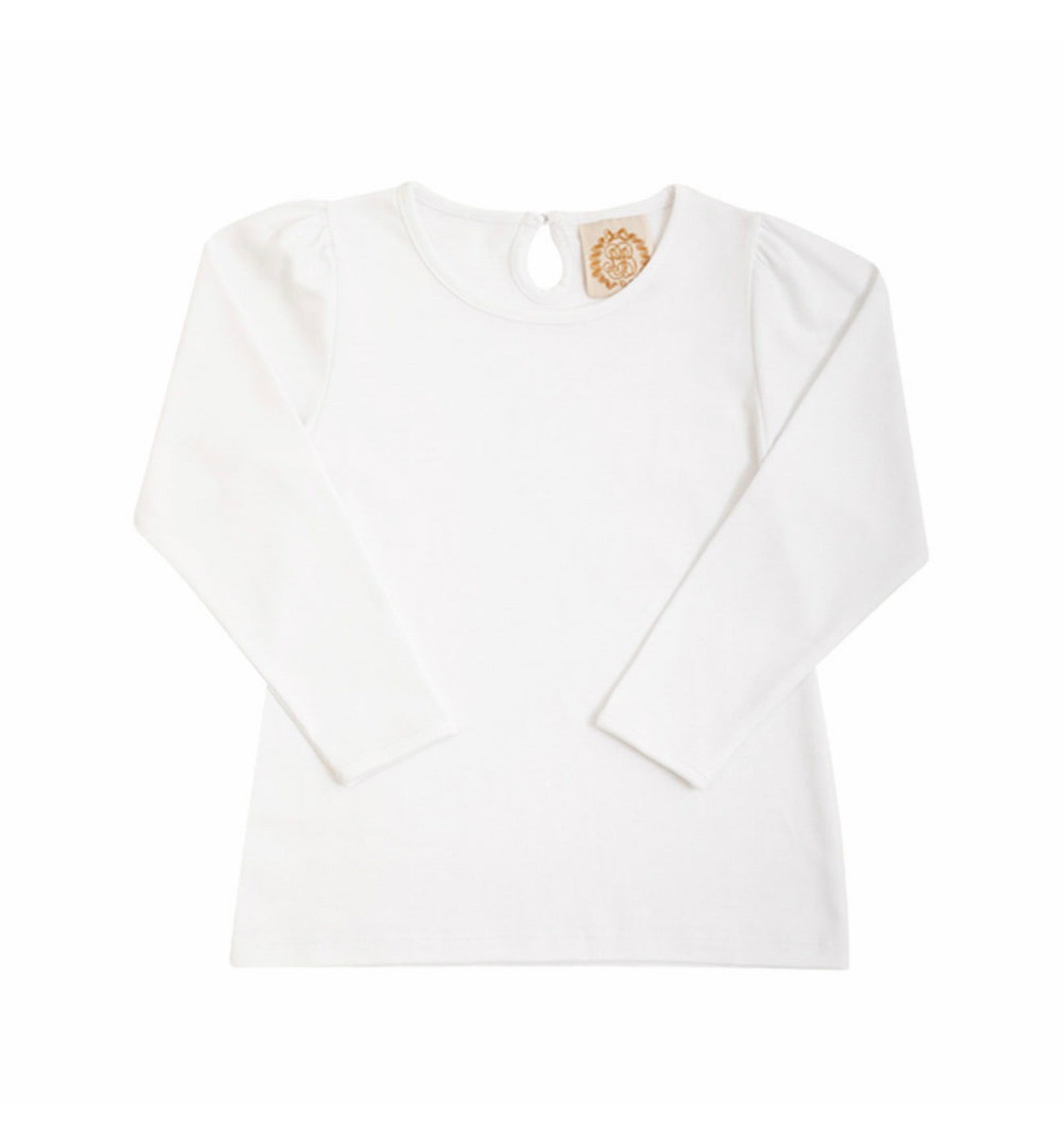 TBBC | Long Sleeve Penny's Play Shirt - Worth Ave White