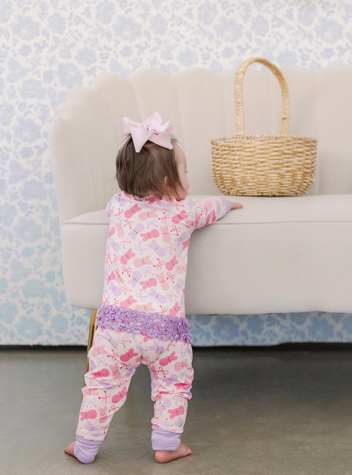 Poppy Kids | Sweet Bunny Ruffle Romper