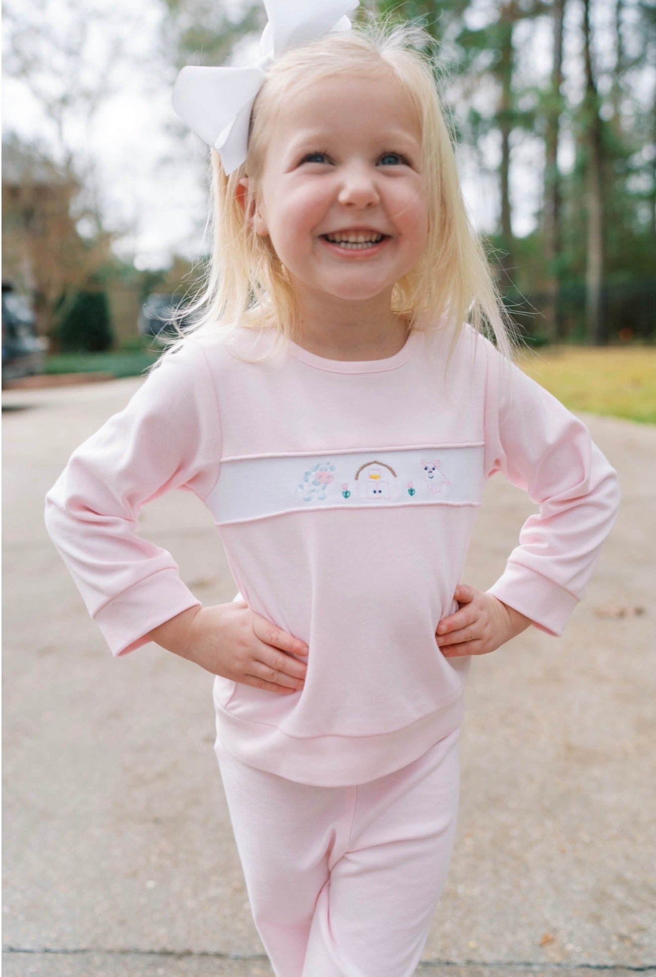 Lullaby Set | Lagniappe Play Set - Lemonade Pink Farm
