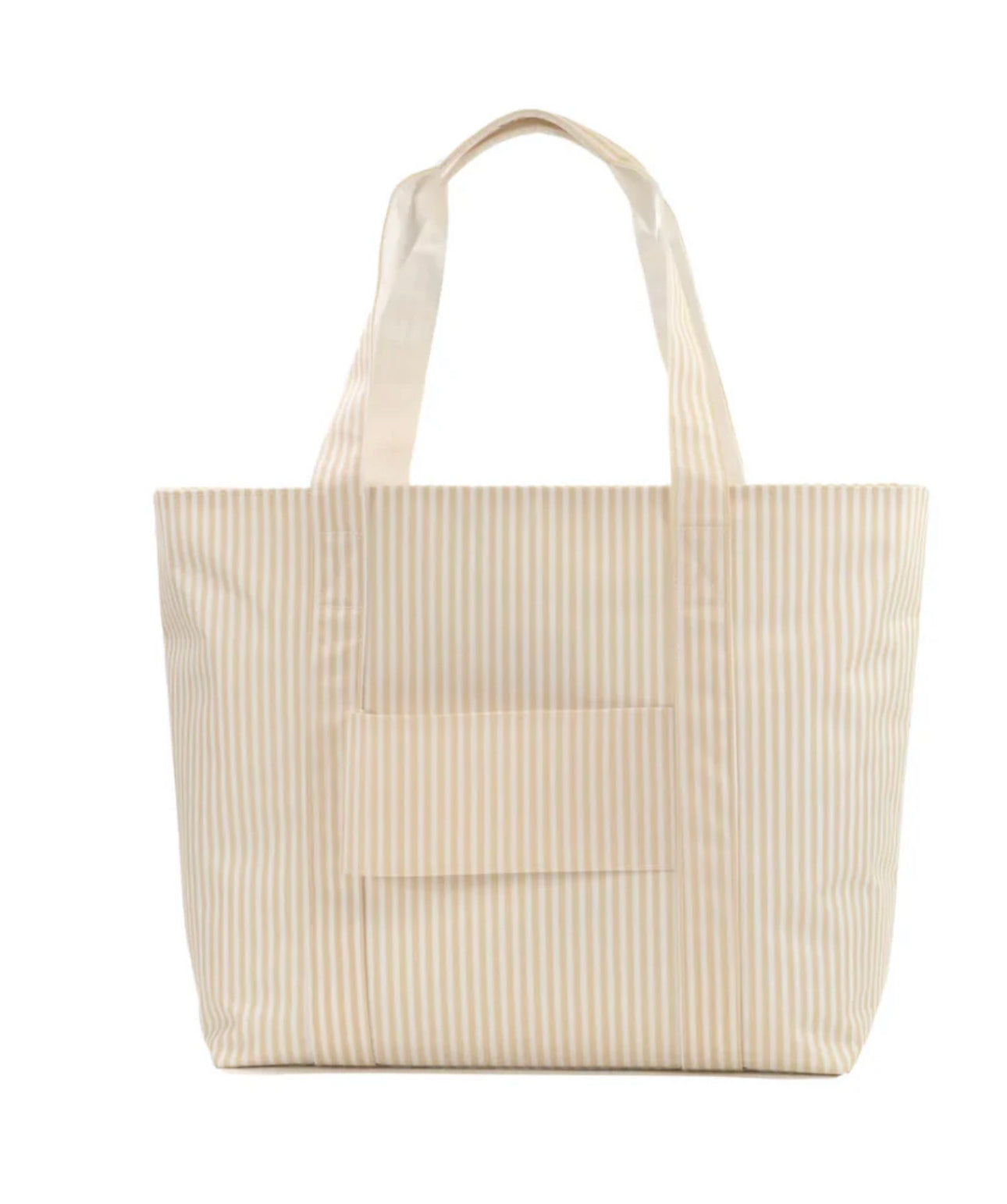 TRVL | Jumbo X-Large Tote - Pimlico Stripe Sand